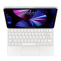 Apple Magic Keyboard, skirtas iPad Air 11 colių (2026) M4 / (2025) M3 / (2024) M2 / Air 5 (2022) / Air 4 (2020) / Pro 11 (2018/2020/2021/2022) – QWERTZ / DE – Balta