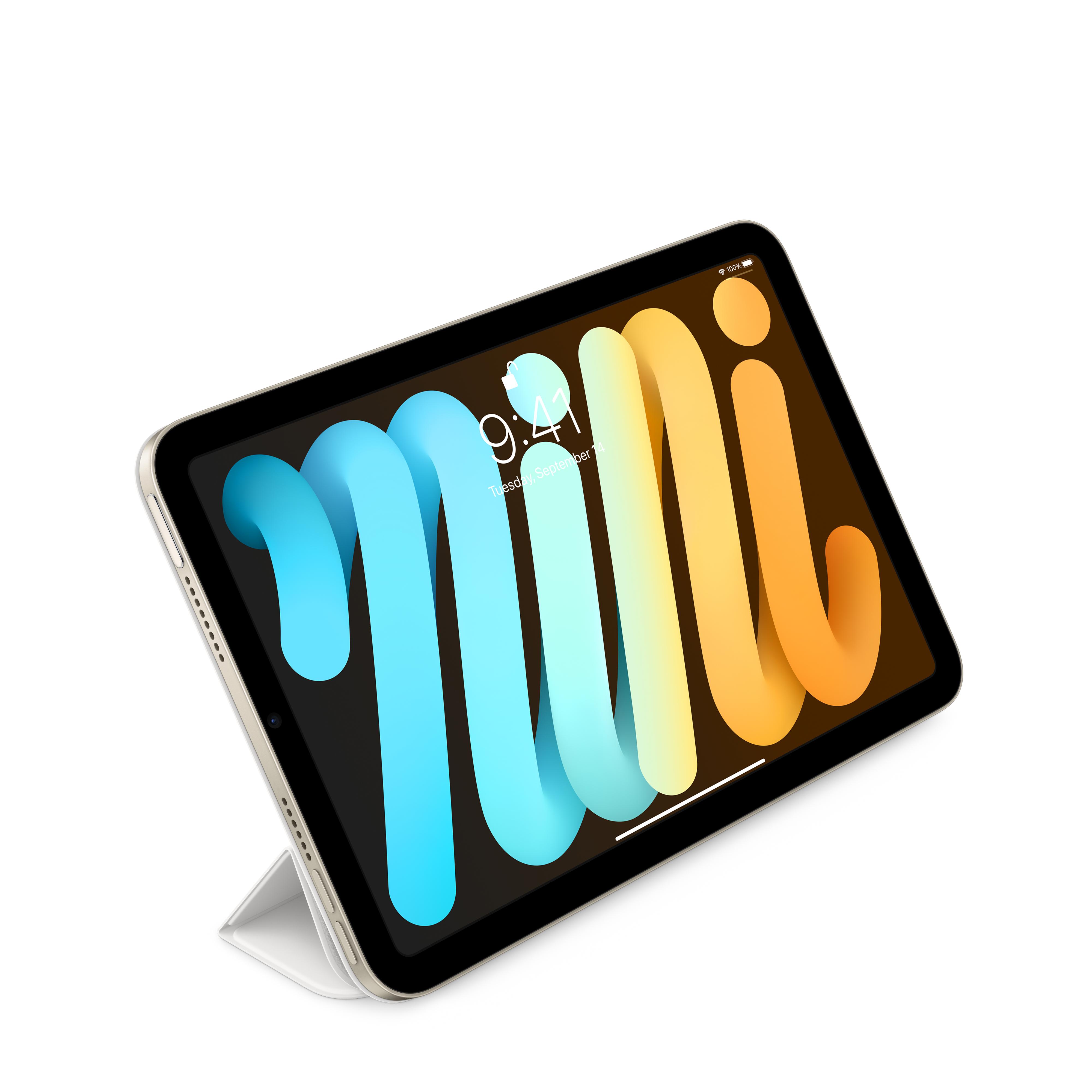 Apple Smart Folio, skirtas iPad mini (6 karta) – baltas