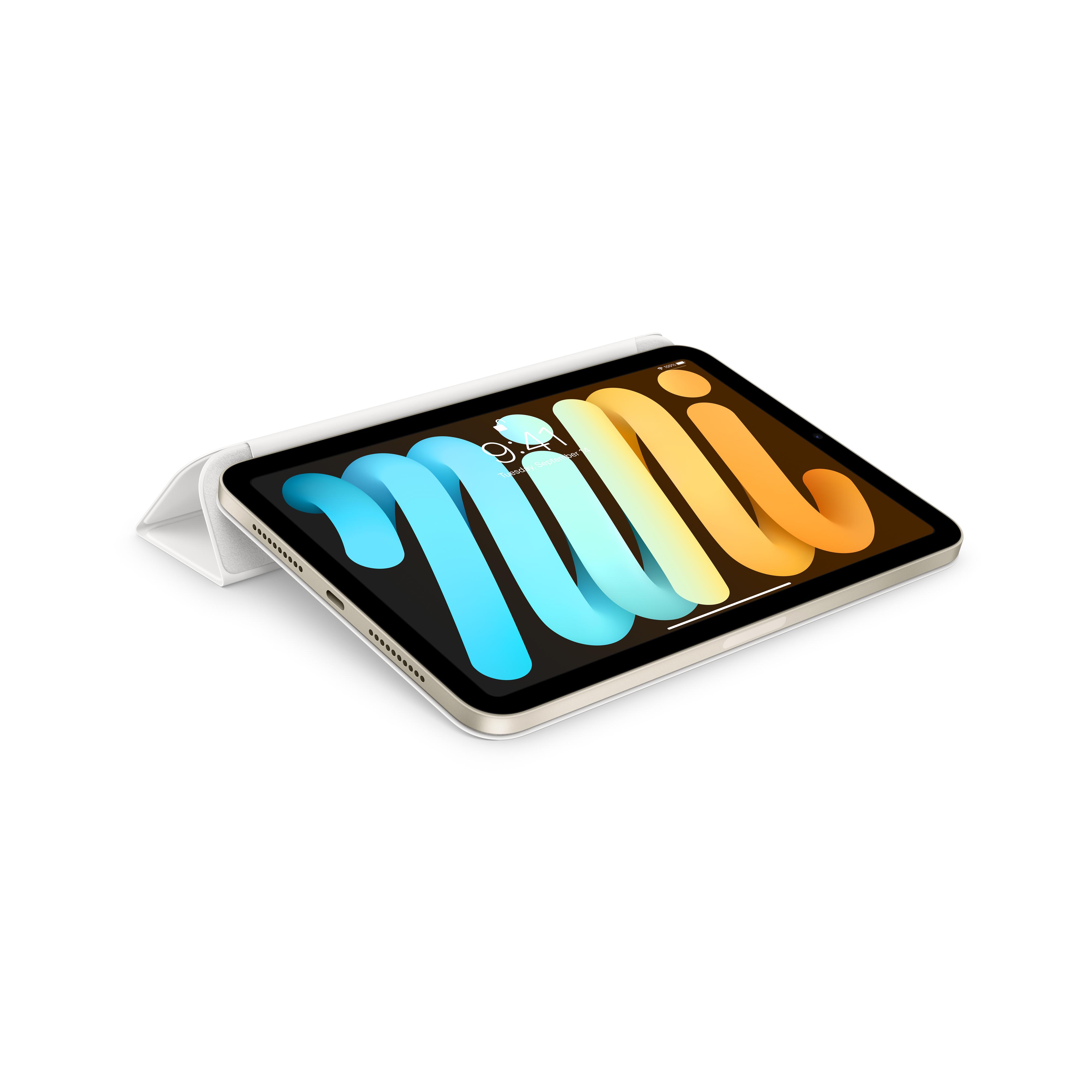 Apple Smart Folio, skirtas iPad mini (6 karta) – baltas