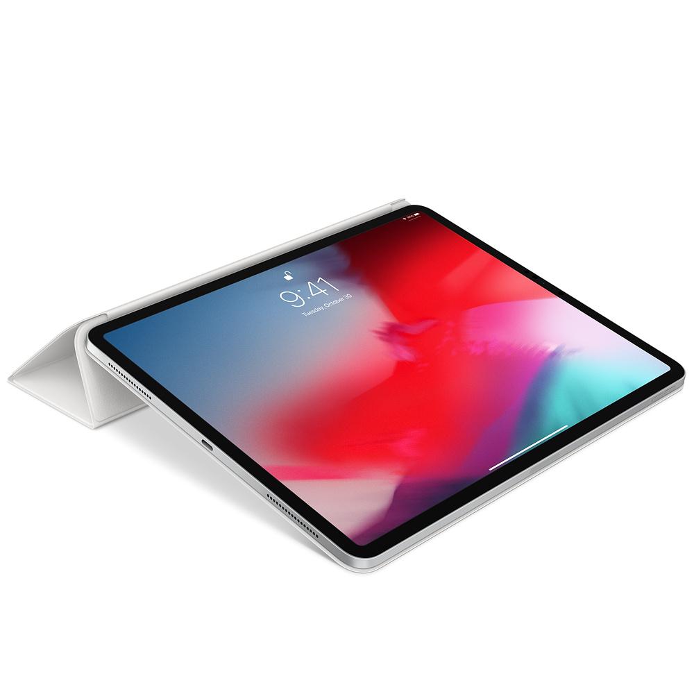 Apple išmanus sulankstomas dėklas skirtas 12.9" iPad Pro 3-ios kartos - Baltas