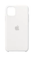 Apple iPhone 11 Pro Max Silikoninis dėklas - Baltas