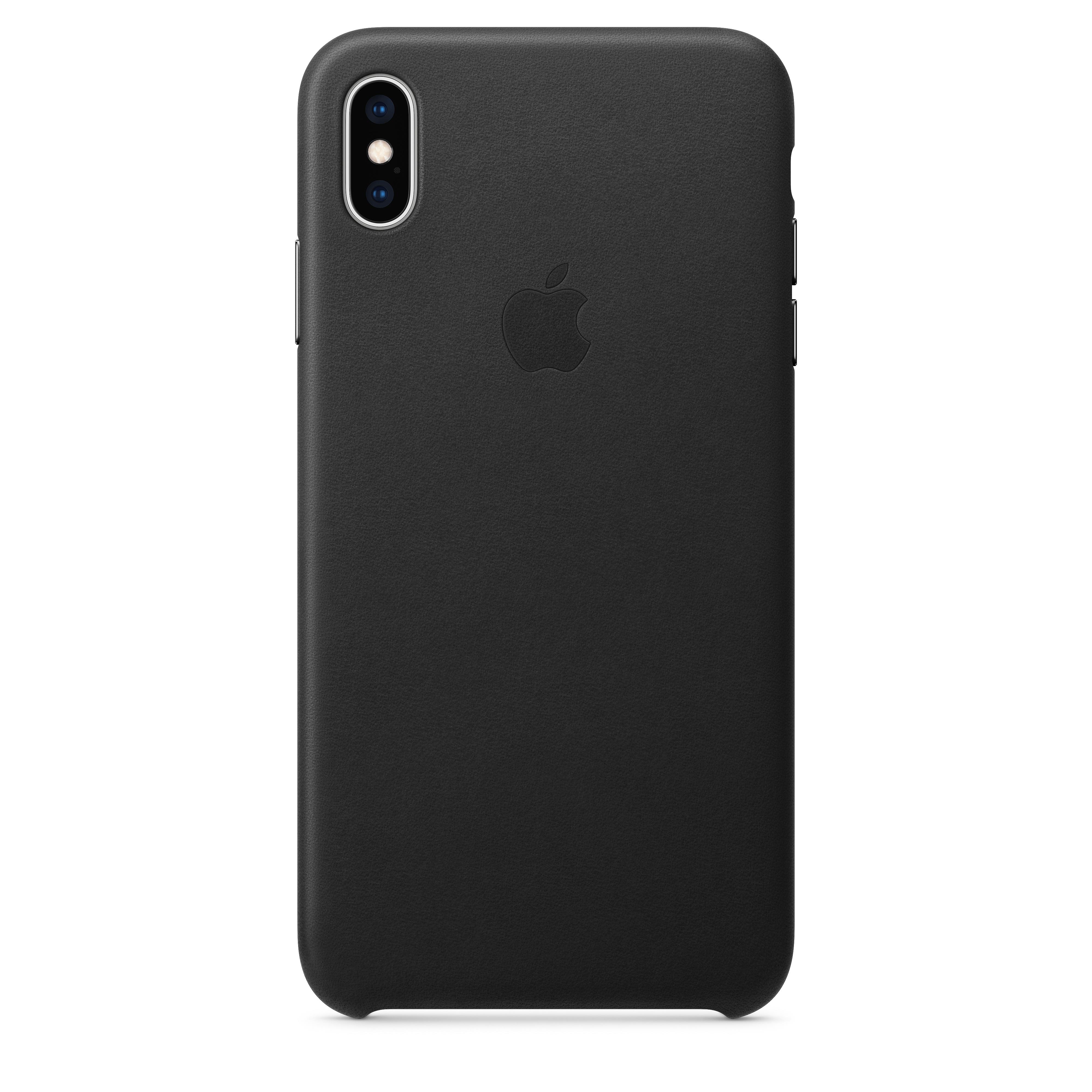 Apple iPhone XS Max Odinis dėklas - Juodas
