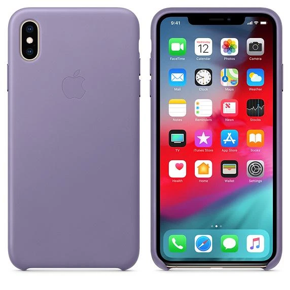 Apple iPhone XS Max Odinis dėklas - Alyvinės spalvos (Lilac)