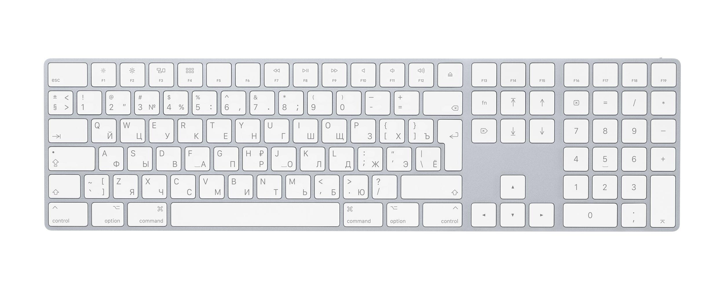 a*r様 Mac Magic Keyboard Apple Magic Wireless Keyboard with numbers and Touch ID USB