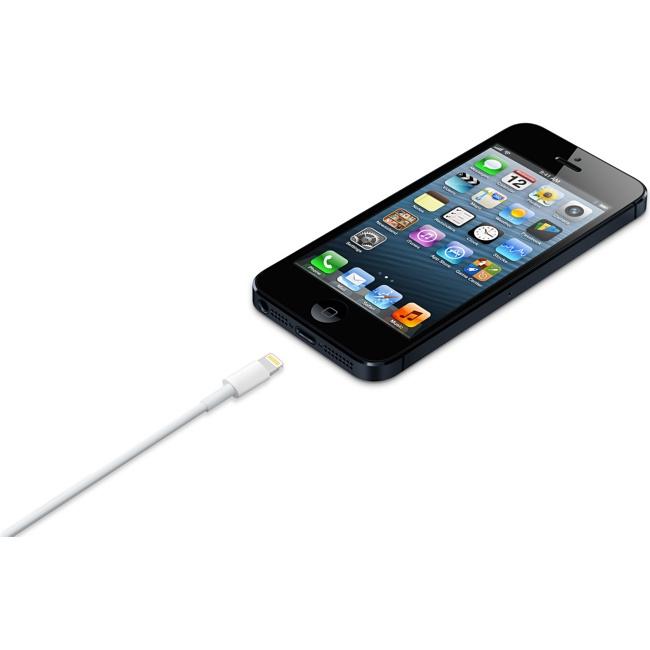 Apple iš Lightning į USB laidas (1m) MD818ZM/A Baltas
