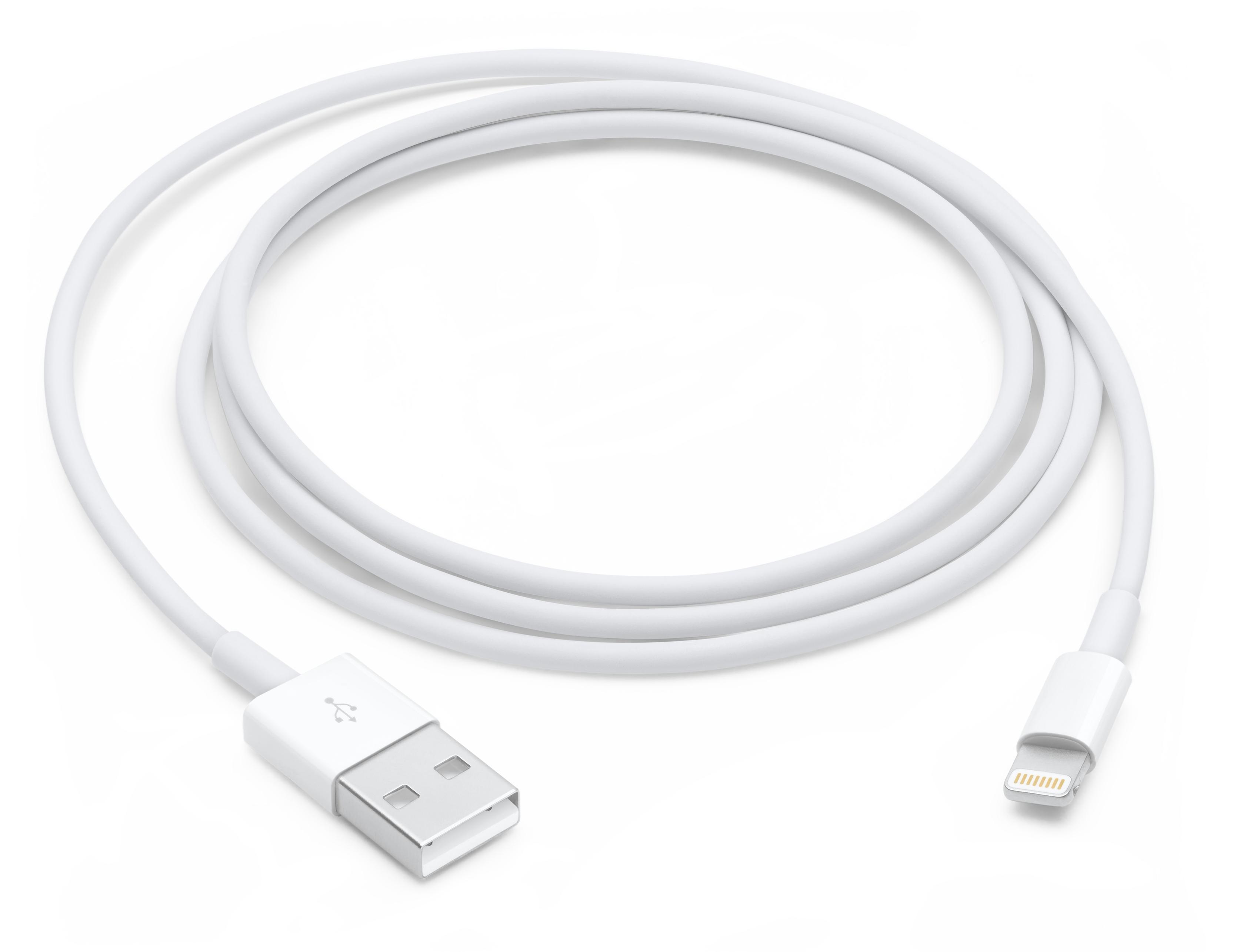Apple iš Lightning į USB laidas (1m) MD818ZM/A Baltas