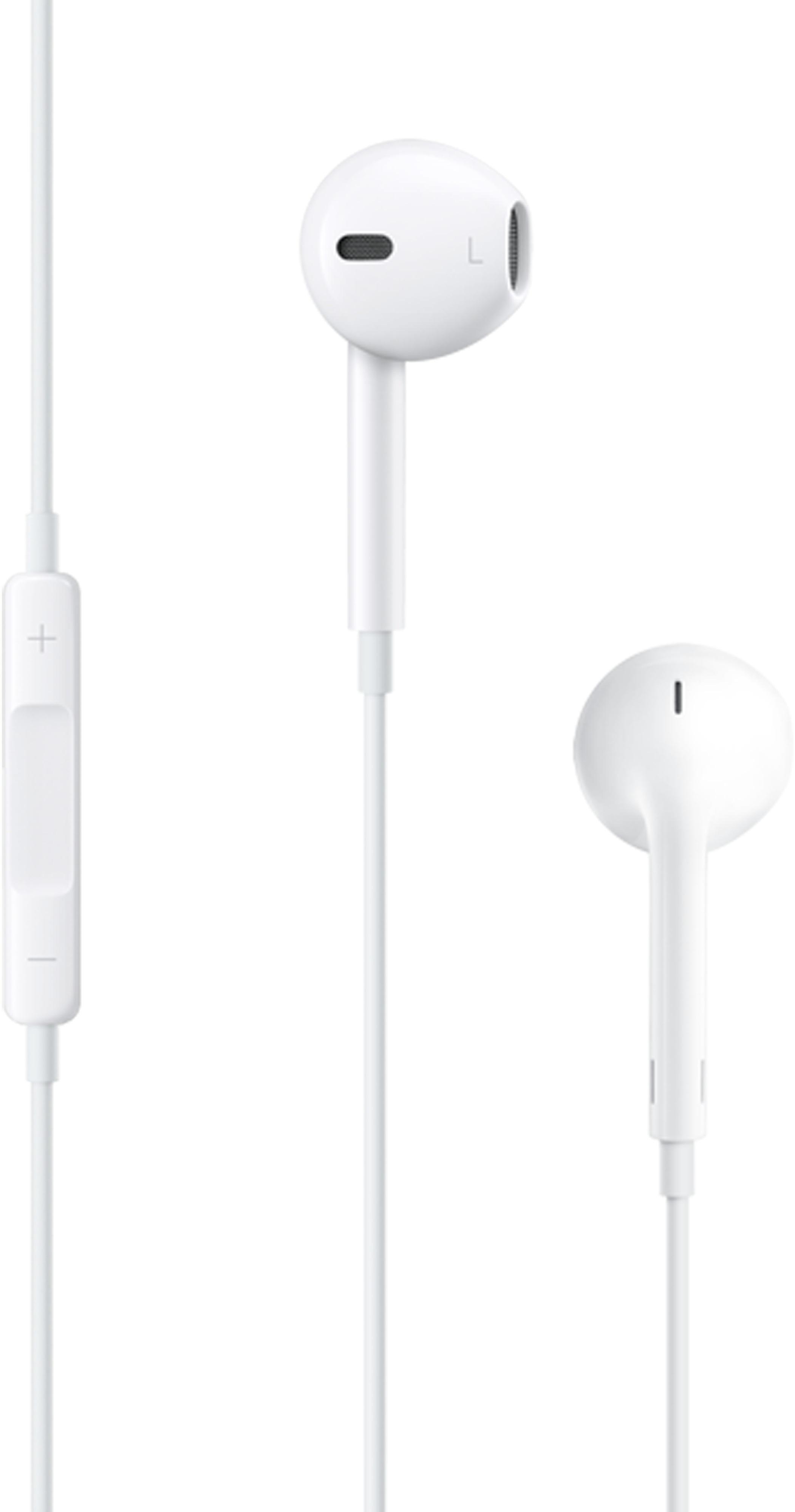 Ausinės Apple EarPods su 3.5 mm ausinių jungtimi MD827ZM