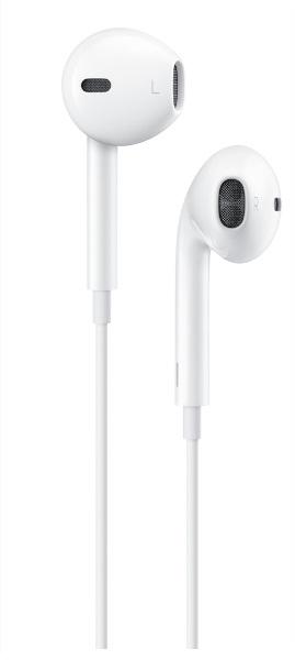 Ausinės Apple EarPods su 3.5 mm ausinių jungtimi MD827ZM