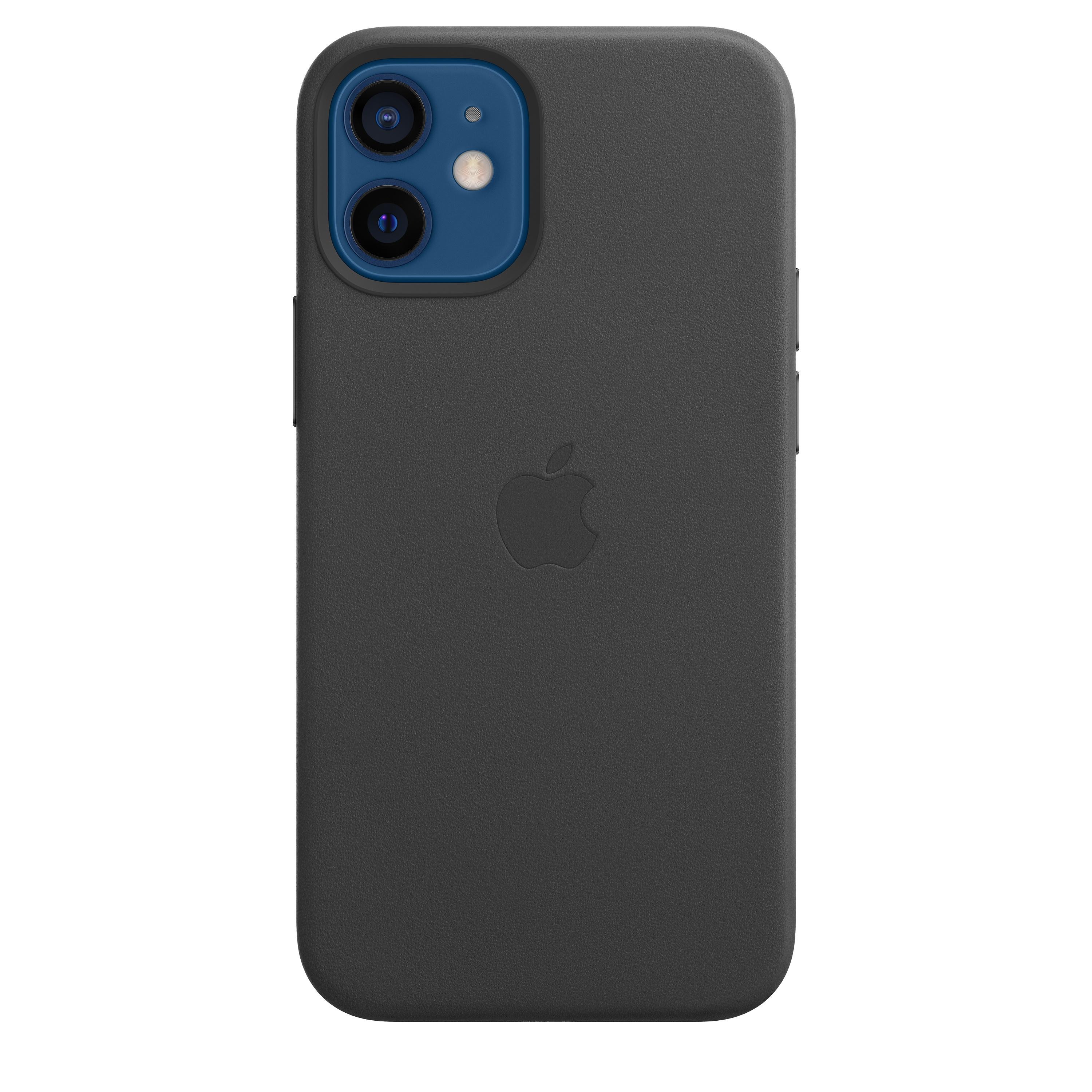 Apple iPhone 12 mini Odinis dėklas with MagSafe - Juodas