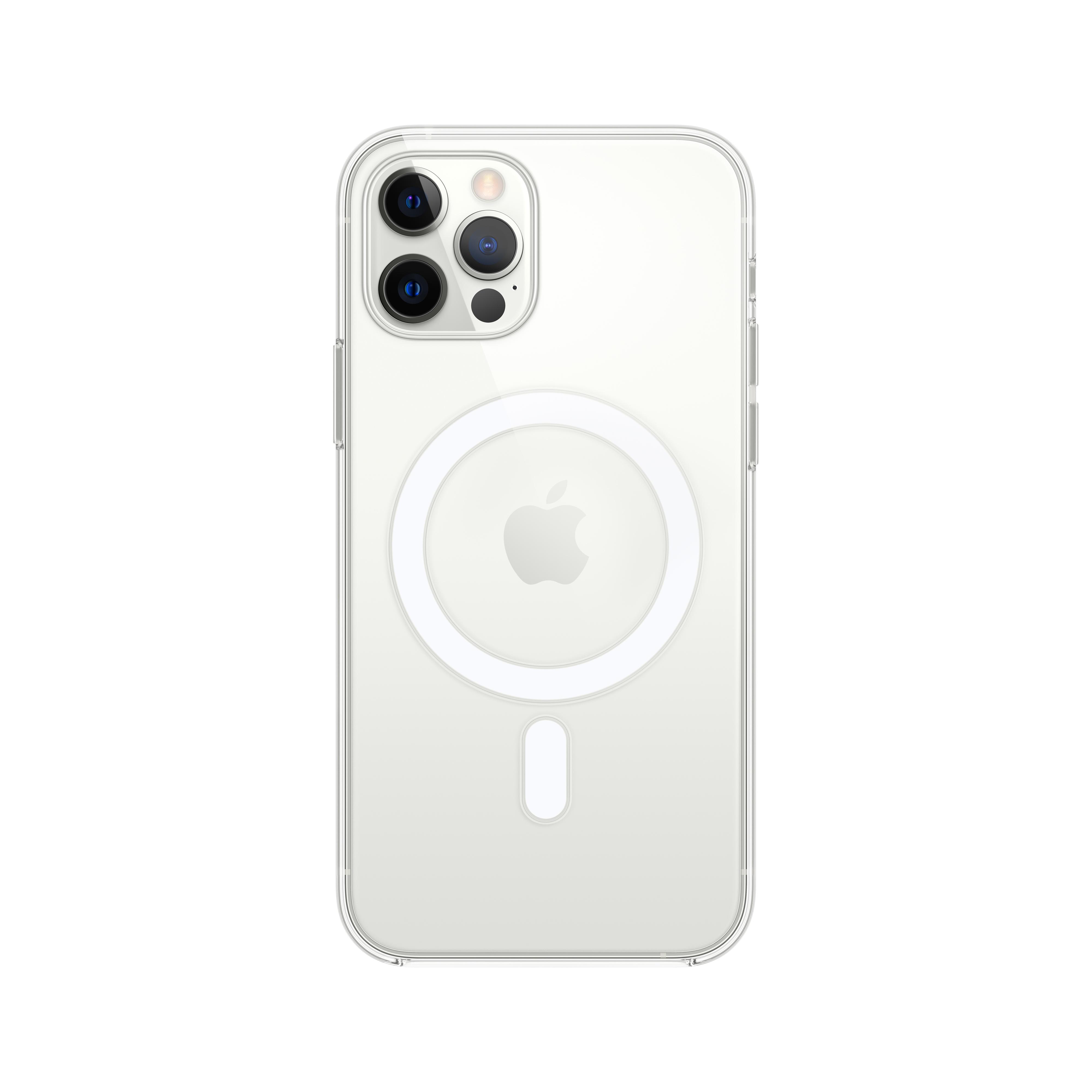 Dėklas skirtas Apple iPhone 12, 12 Pro su MagSafe, skaidrus