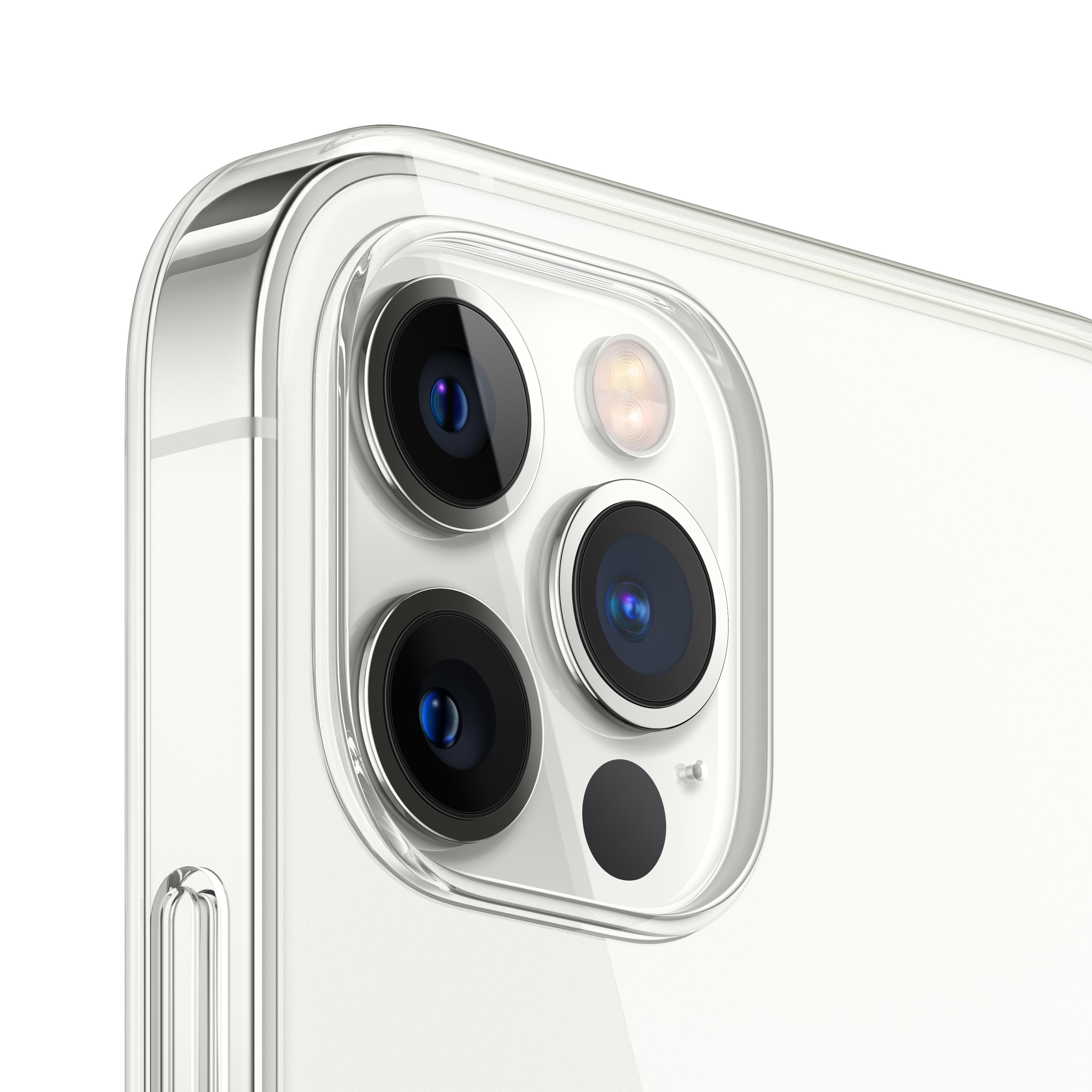 Dėklas skirtas Apple iPhone 12, 12 Pro su MagSafe, skaidrus