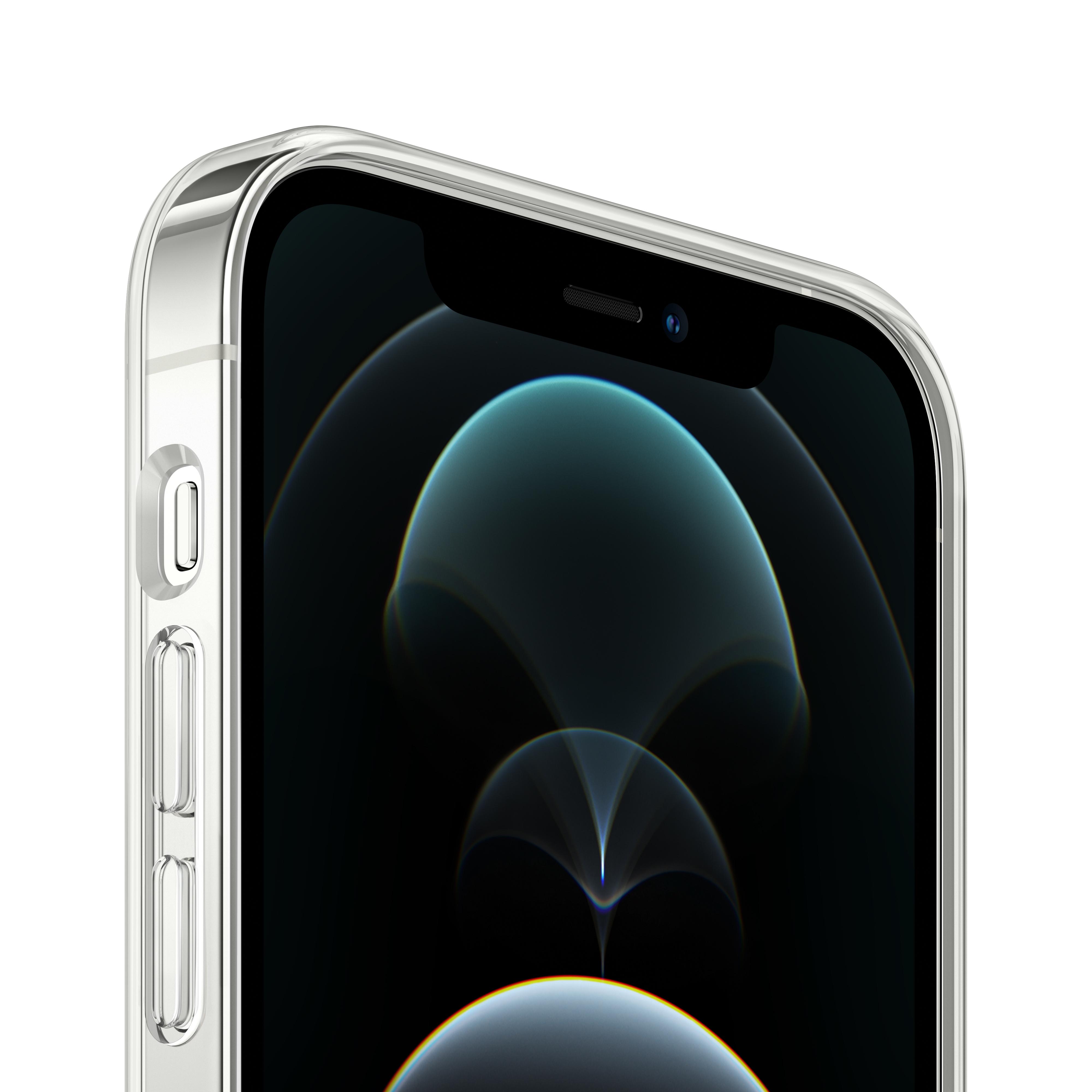 Dėklas skirtas Apple iPhone 12, 12 Pro su MagSafe, skaidrus