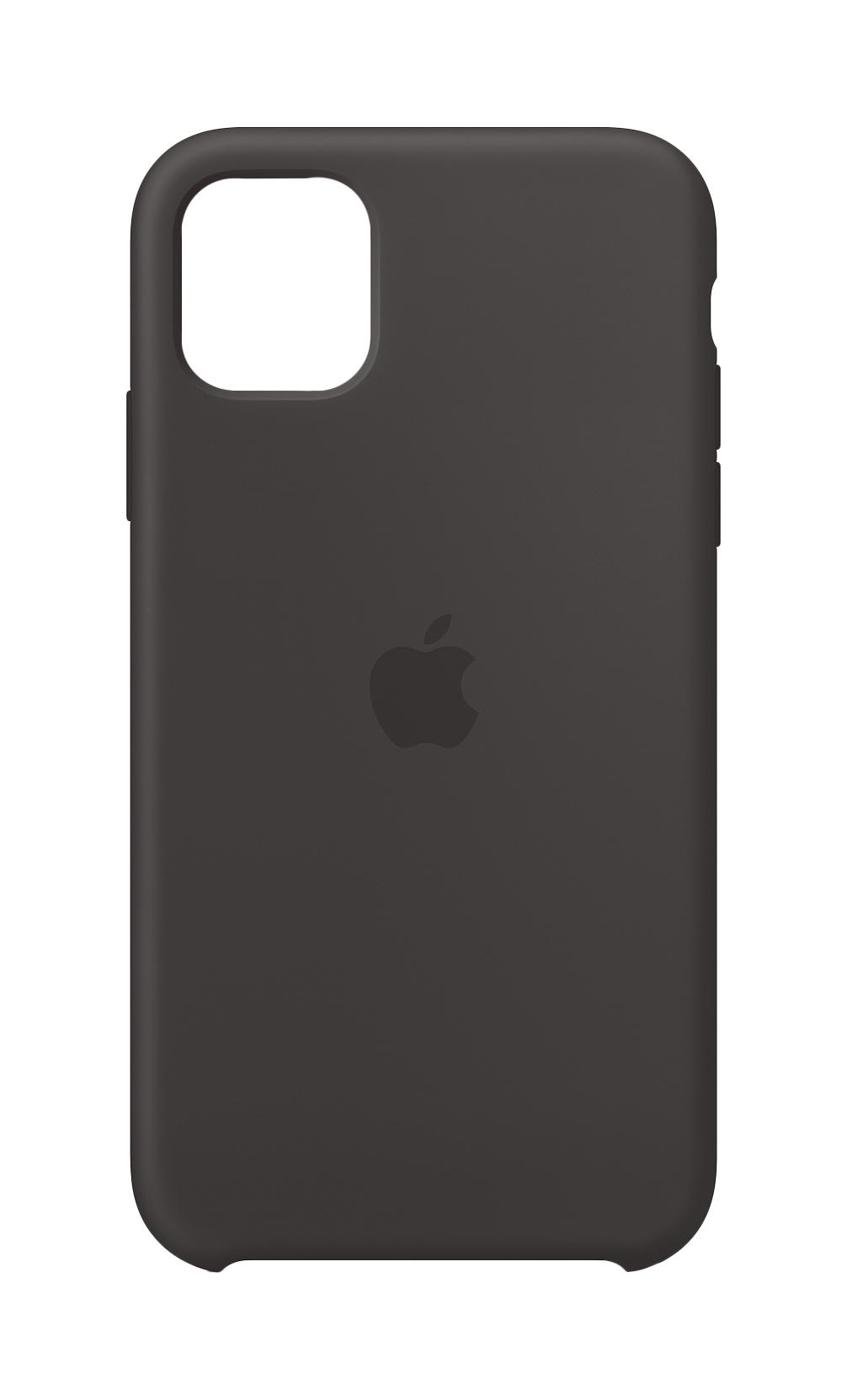 Apple iPhone 11 Silikoninis dėklas - Juodas