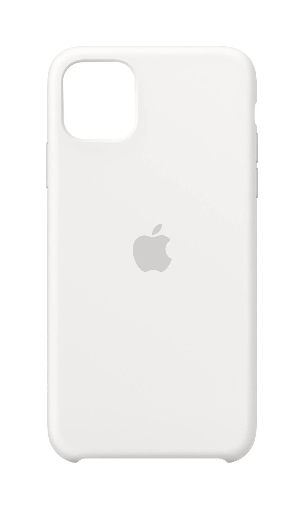 Apple iPhone 11 Pro Max Silikoninis dėklas - Baltas