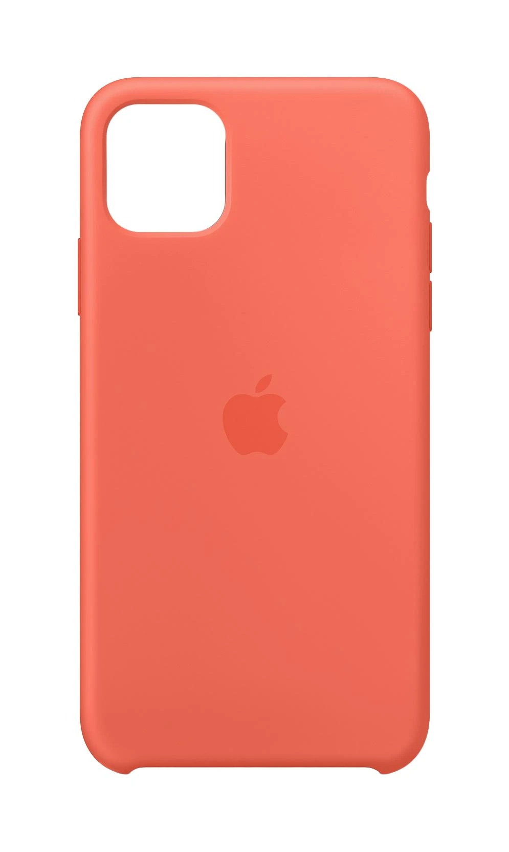 Apple iPhone 11 Pro Max Silikoninis dėklas - Clementine (Oranžinis)