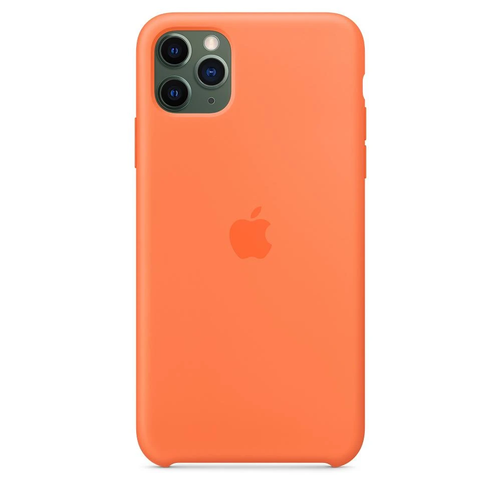 98418 Apple silikoninis dėklas MY112ZM / A Apple iPhone 11 Pro Max VITAMIN C