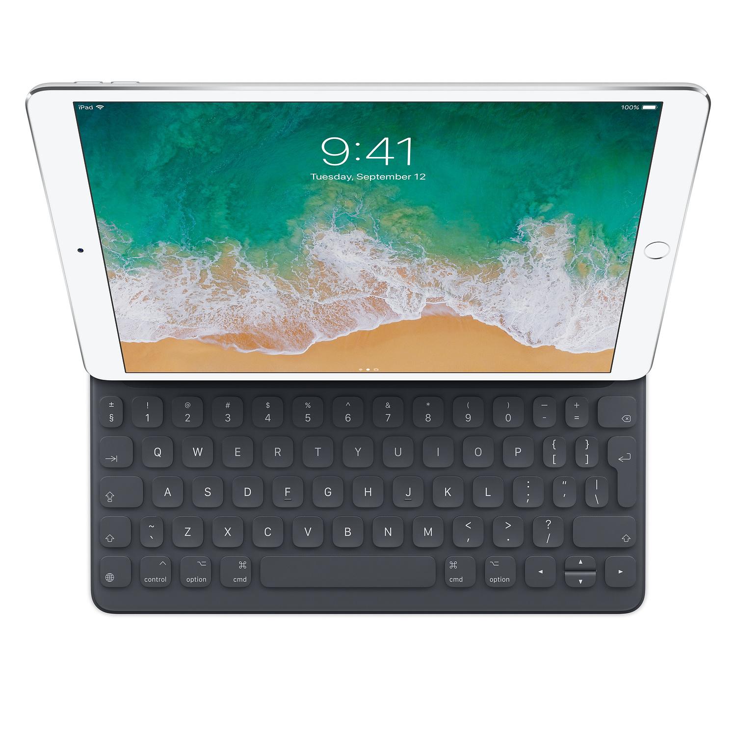 Apple Smart Keyboard for iPad (7th generation) and iPad Air (3rd generation) - International English - MPTL2Z/A (Ekspozicinė prekė)