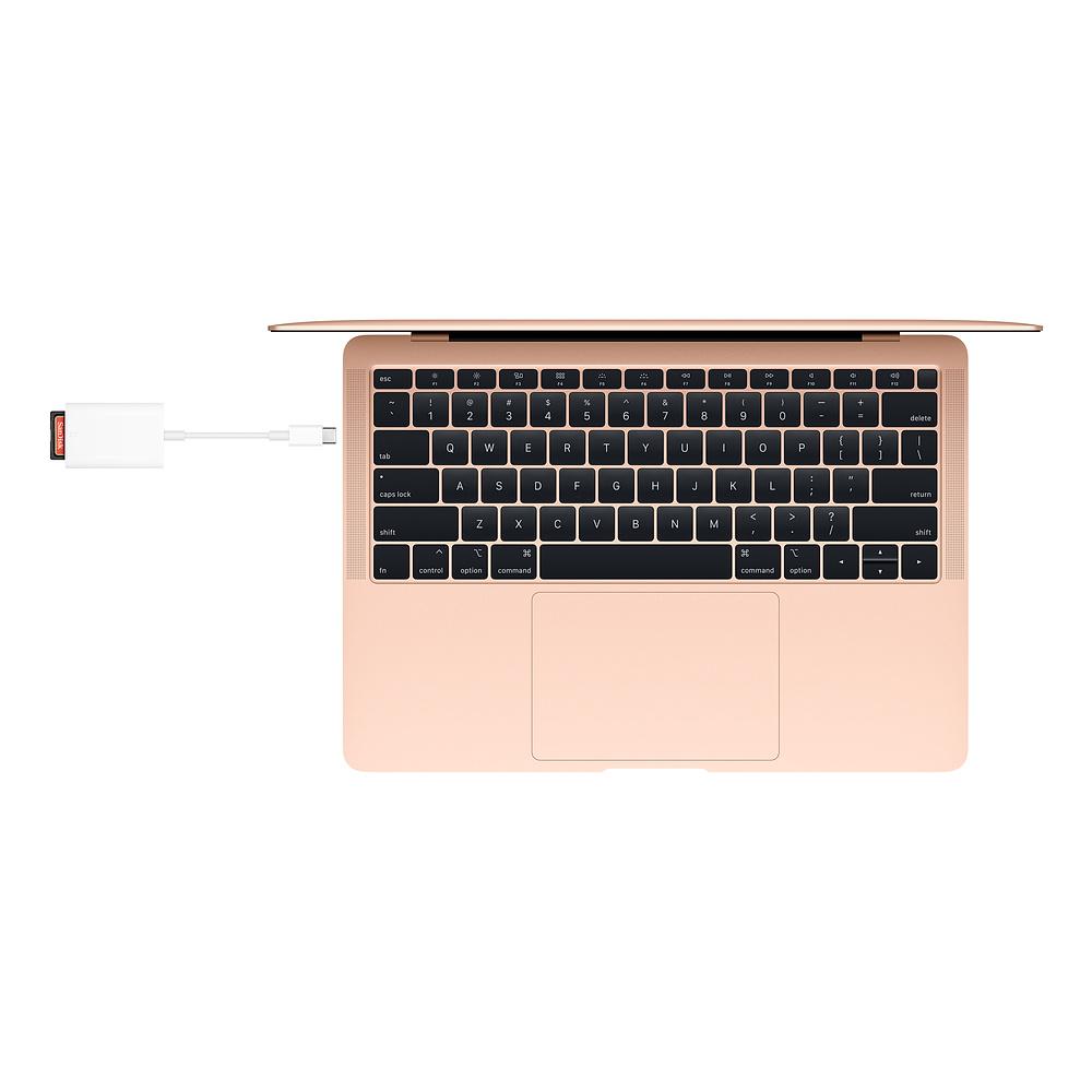Apple USB-C į SD kortelių skaitytuvą (Atnaujinta)