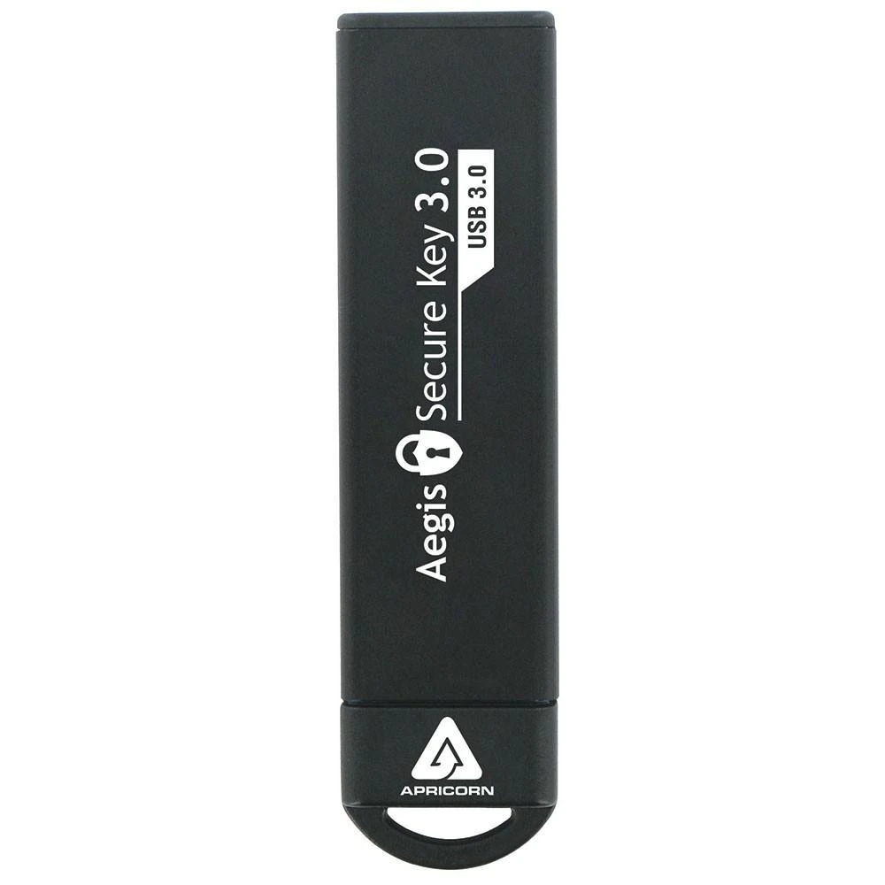 Pendrive Apricorn Aegis Secure Key 3.0, 120 GB (ASK3–120 GB)