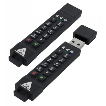 Pendrive Apricorn Aegis Secure Key 3z, 16 GB (ASK3Z-16GB)