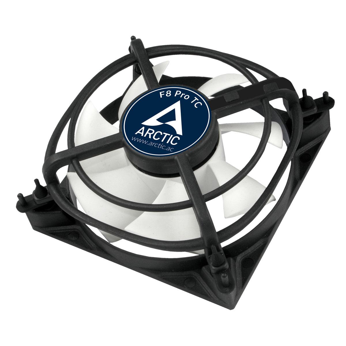 Arctic Cooling Arctic F8 Pro TC ventiliatorius (AFACO-08PT0-GBA01)
