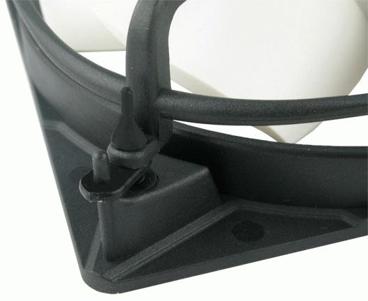 Arctic F9 PRO TC – 3 kontaktų temperatūros valdomas ventiliatorius su Pro dėklu – Ventiliatorius – 9,2 cm – 1800 RPM – 0,4 sone – 43 cfm – 73,1 m³/val.
