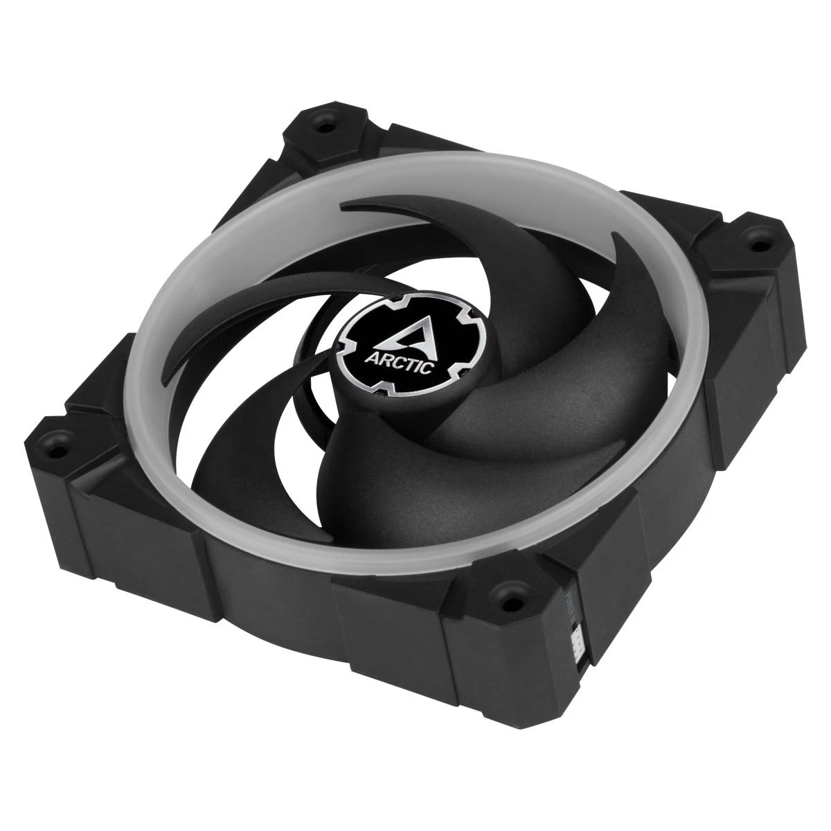 ARCTIC BioniX P120 A-RGB aušintuvas iš kampo