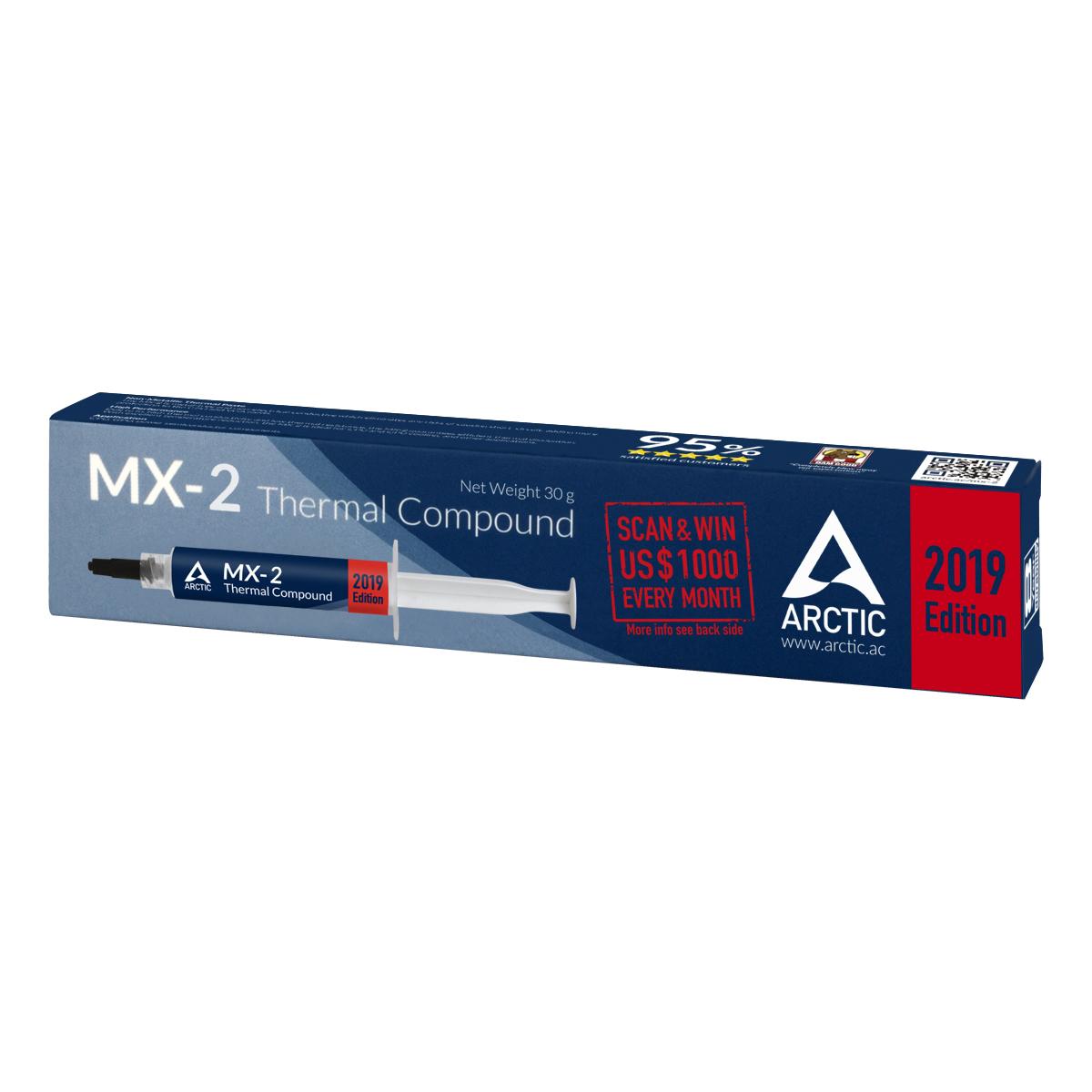 Arctic Termo pasta MX-2, 30 g, modelis - ACTCP00003B, žema kaina | Varle.lt