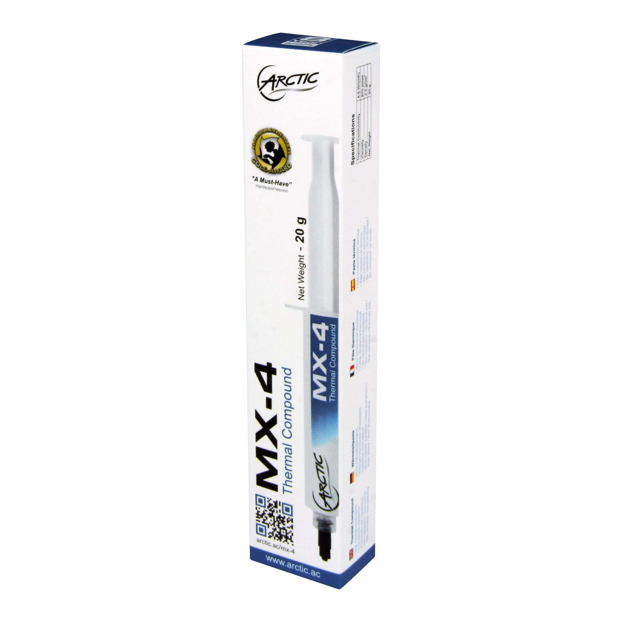 Arctic MX-4 20g termo makaronai (ACTCP00001B