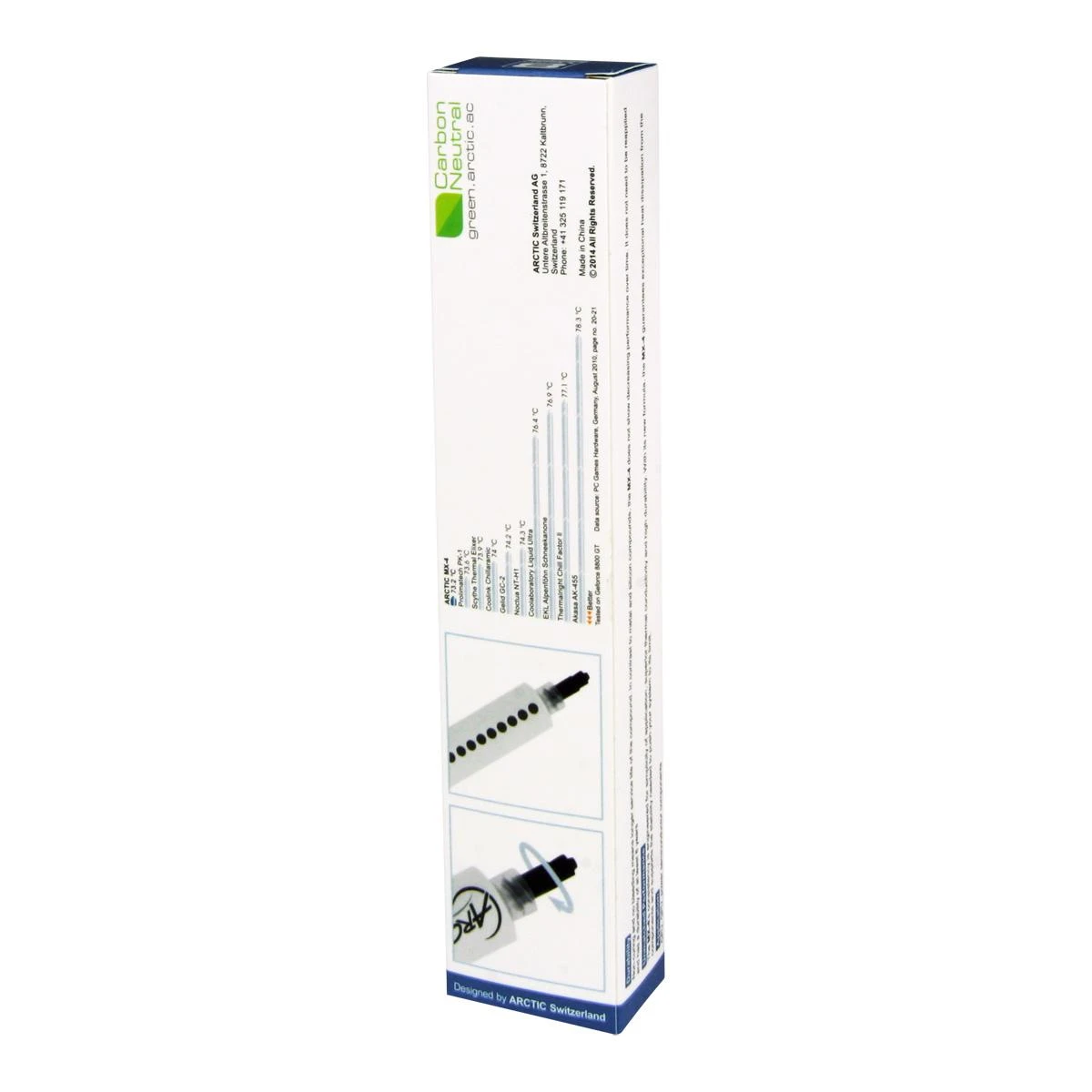 Arctic MX-4 20g termo makaronai (ACTCP00001B