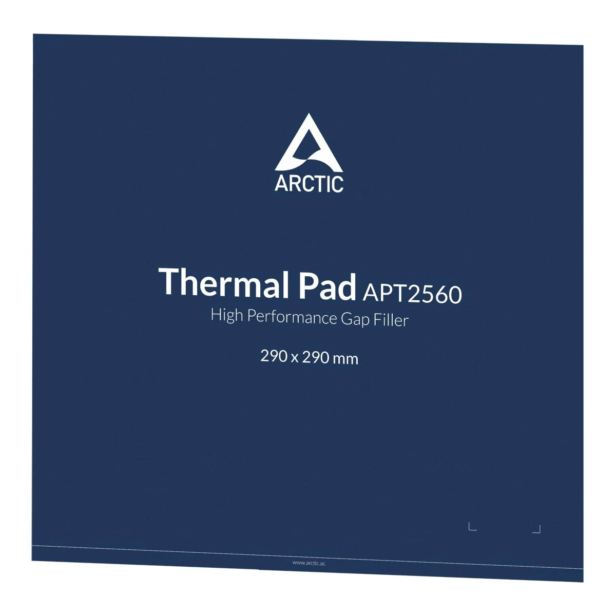 Arctic terminis kilimėlis 290x290mm 0,5mm (ACTPD00017A)