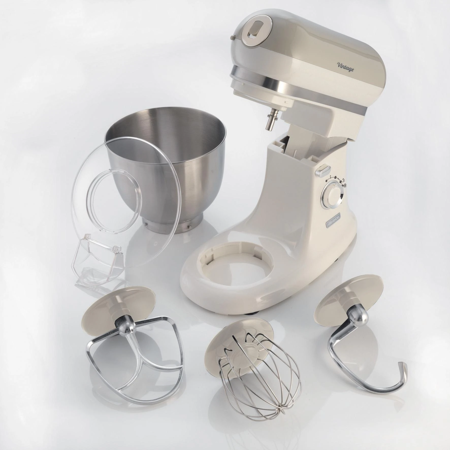 Virtuvinis kombainas Planetinis robotas Ariete Vintage 1588/03 (2400 W)