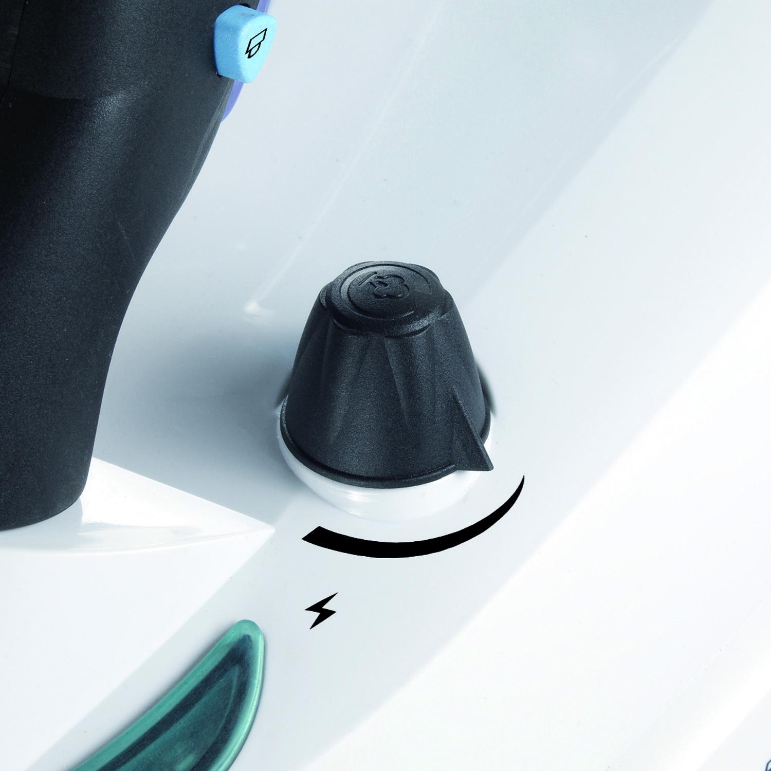 Air purifier steam Ariete Xvapor Deluxe 4146 (1500W, baltos spalvos)