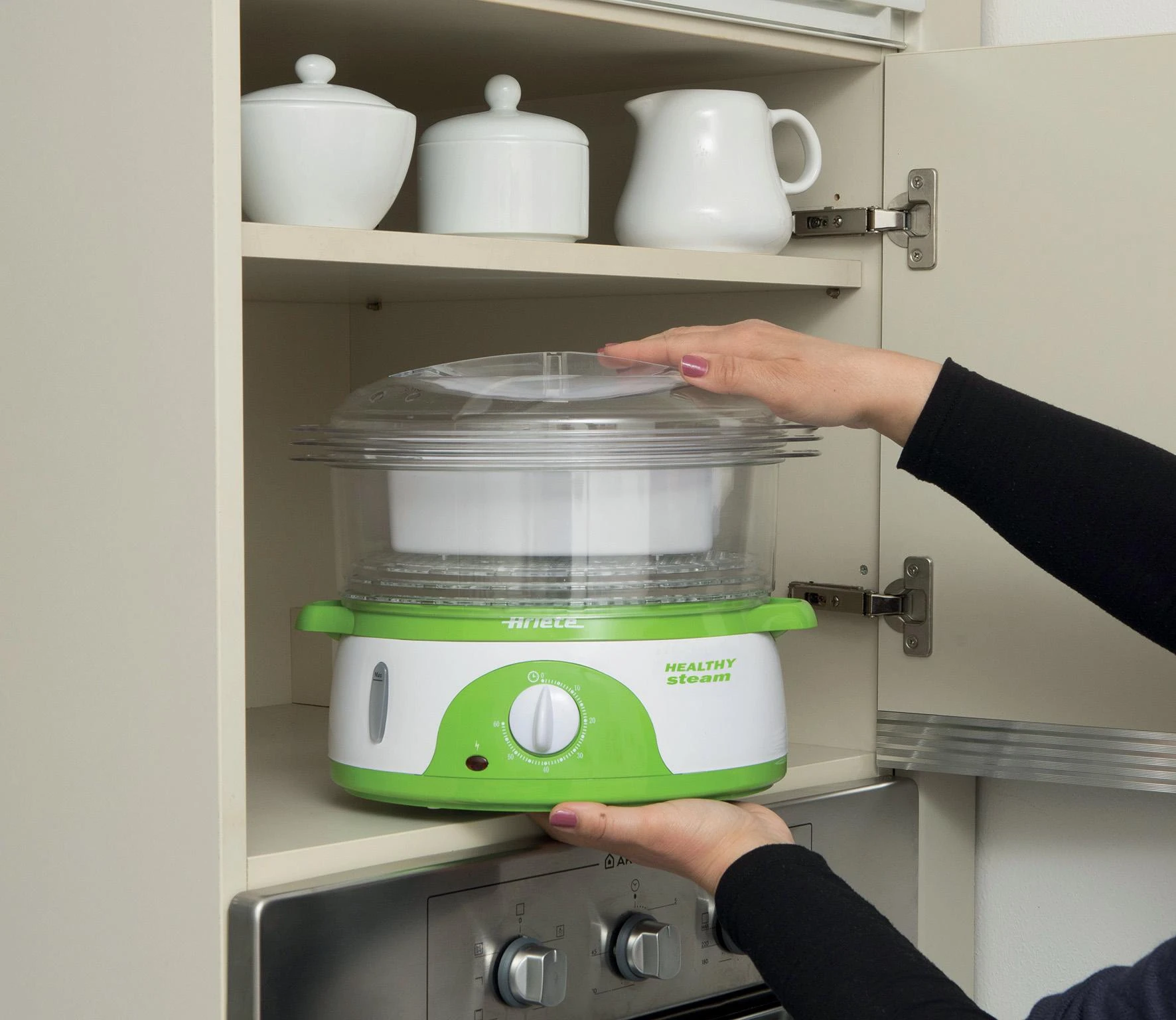 Garų puodas Ariete 911 Steam Cooker