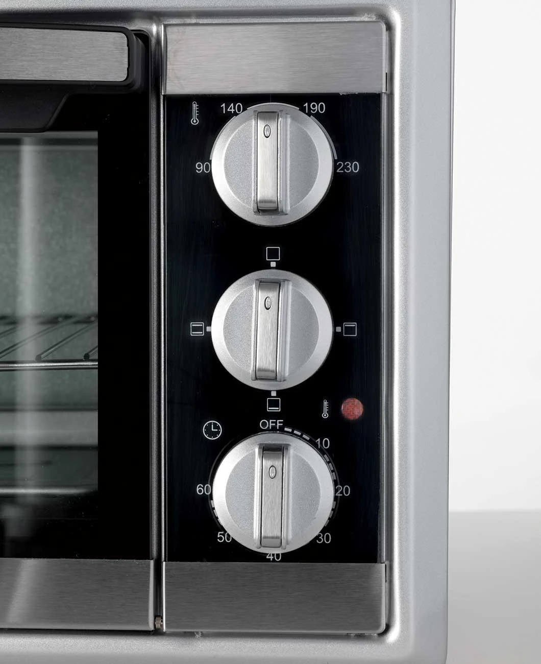Elektrinė krosnelė Mini orkaitė Ariete Bon Cuisine 200 981 (Knob, 1380W, sidabrinis color)