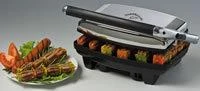 Sumuštinių keptuvas Ariete Toast & Grilis Slim 1911 sidabrinė