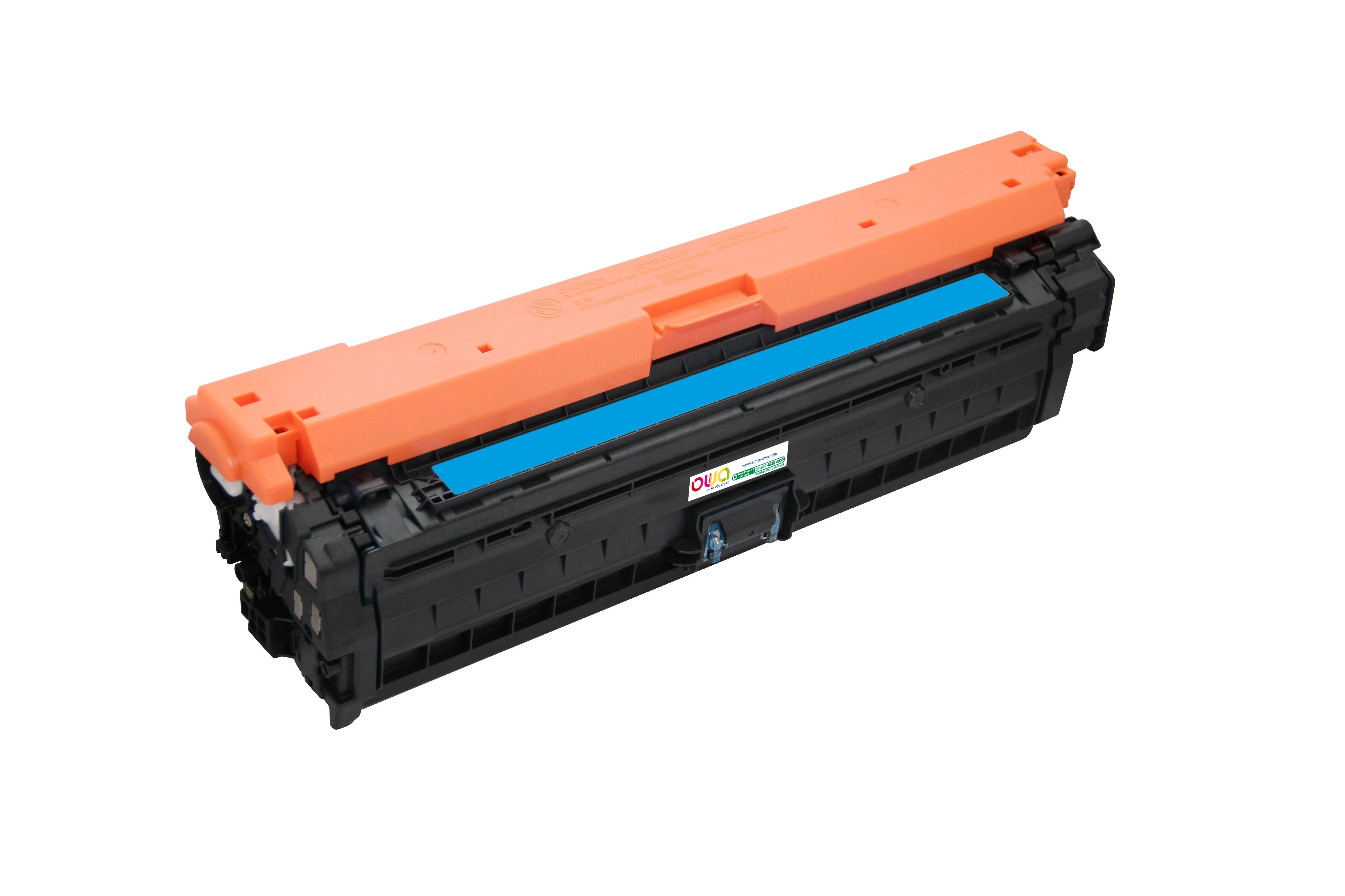 OWA Armor toner pro HP Color Laserjet CP5220, 5225, 7300 Stran, CE741A, modrá/cyan