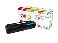 OWA Armor toner pro HP CLJ MFP 277, 2300 Stran, CF401X, žalsvai mėlyna