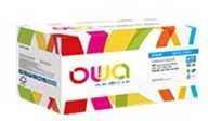 OWA Armor dažai, skirti HP Color LaserJet Pro M254, Pro MFP M280, Pro MFP M281, CF542A, 1300 puslapių, geltona (CF542A)
