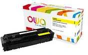 OWA Armor dažai, skirti CANON LBP 611Cn, 613Cdw, 631Cn, 633Cdw, MFP635Cx, 2200 puslapių, geltona/geltona (CRG045H Y)