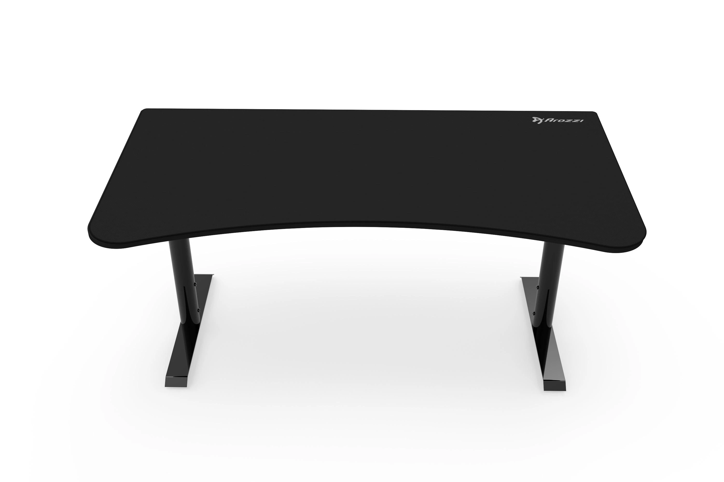 Žaidimų stalas Arozzi Arena Gaming Desk, Reguliuojamo aukščio 710-810mm, Juodas