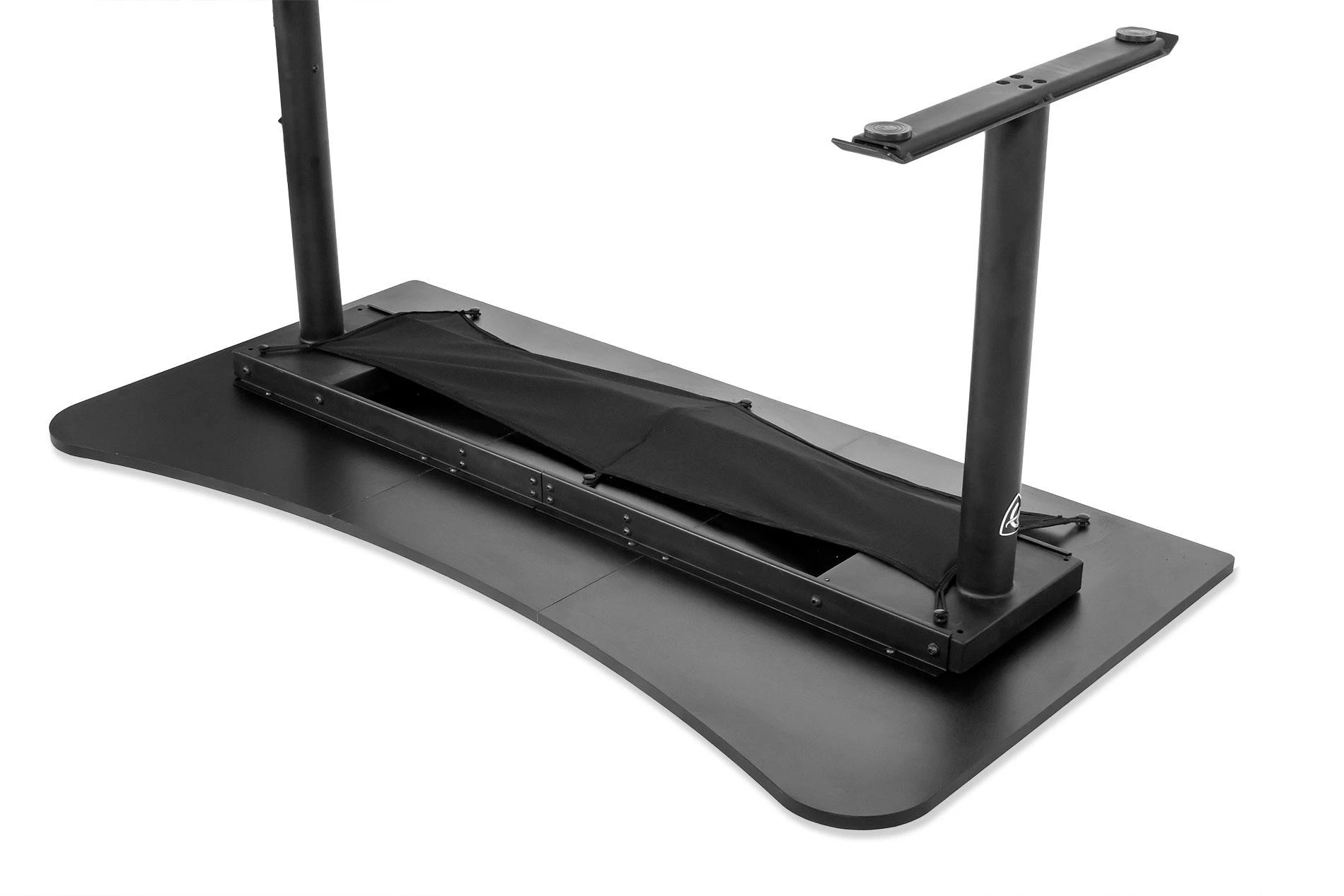 Žaidimų stalas Arozzi Arena Gaming Desk, Reguliuojamo aukščio 710-810mm, Mėlynas
