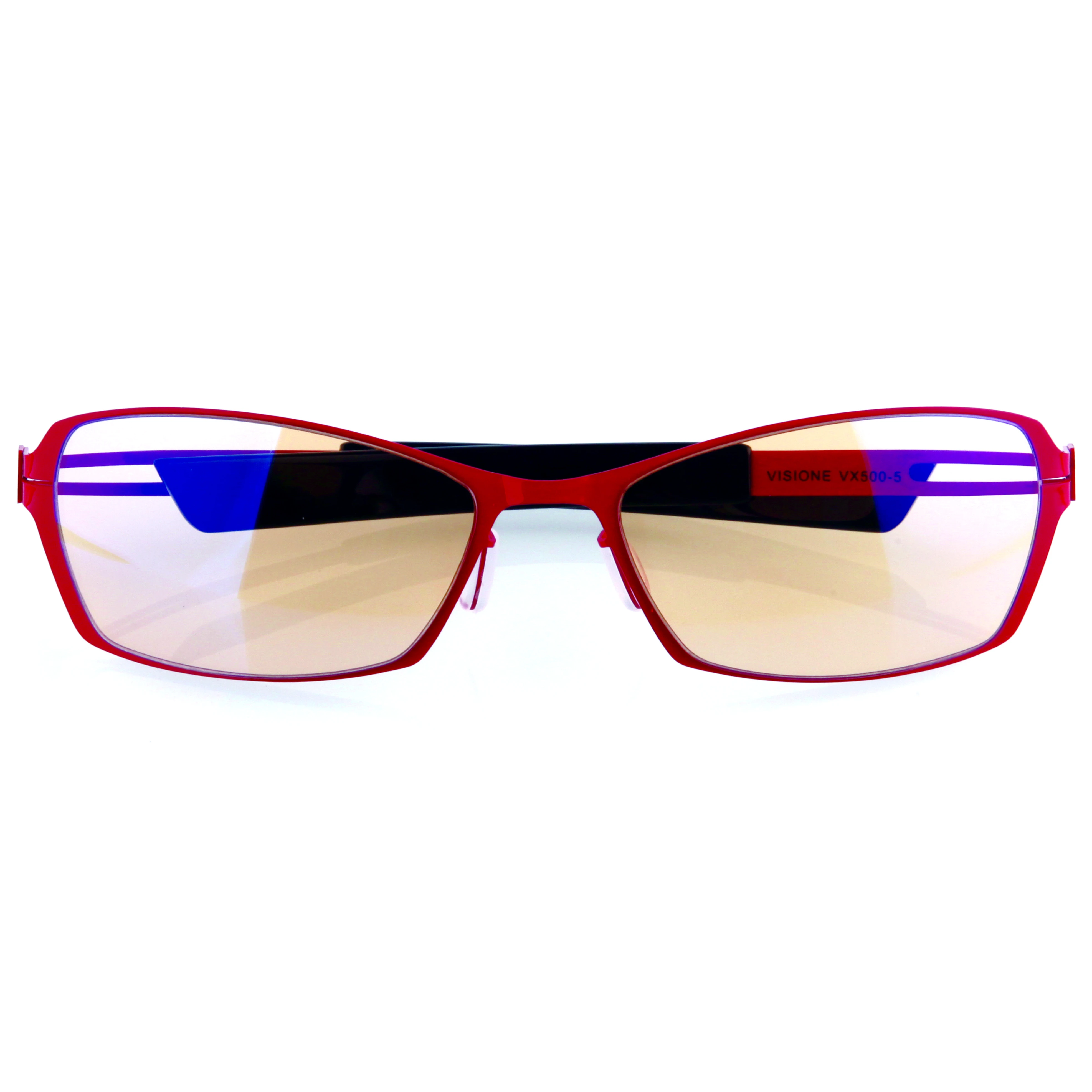 Akiniai Arozzi Arozzi Gaming Brille Visione VX-500 Raudona