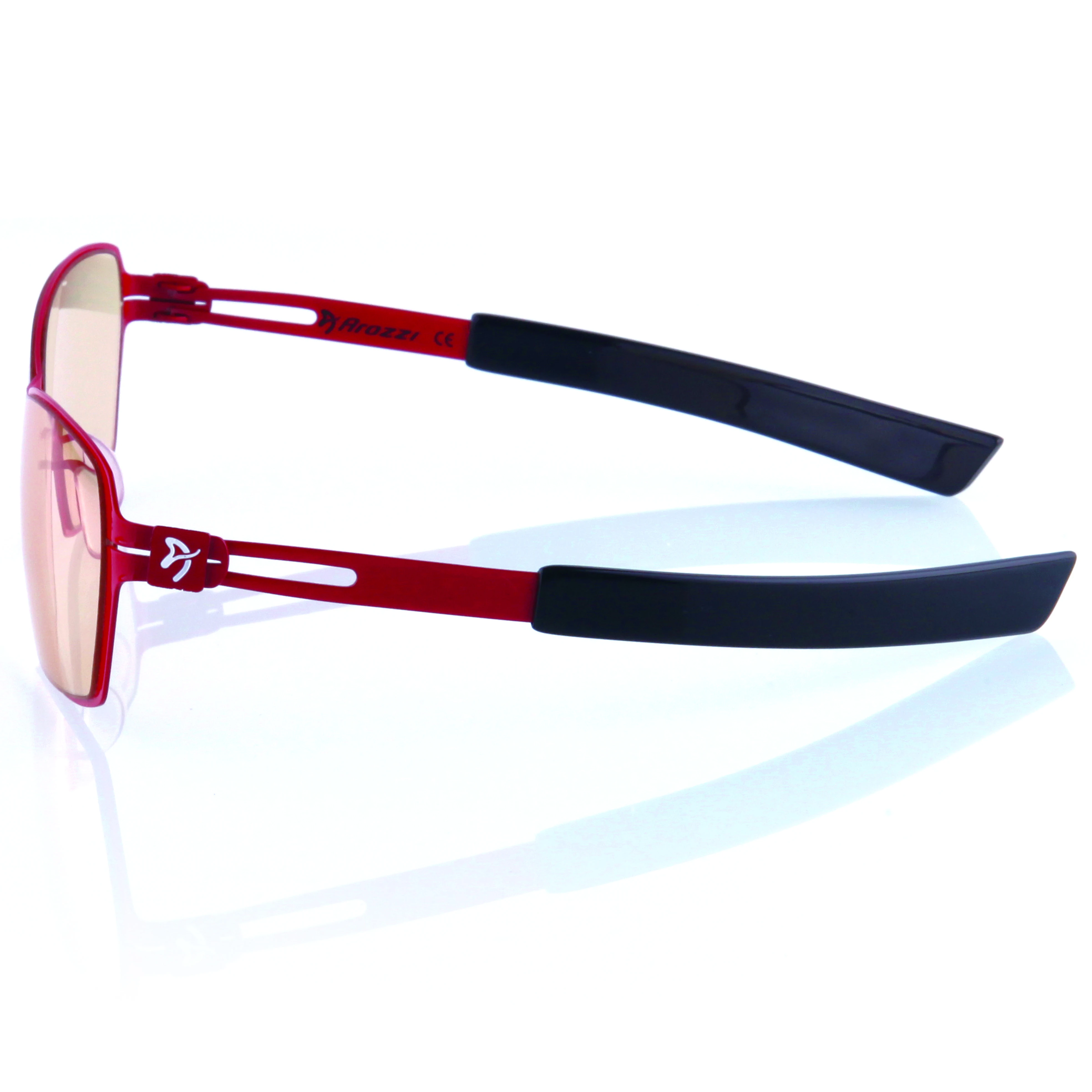 Akiniai Arozzi Arozzi Gaming Brille Visione VX-500 Raudona