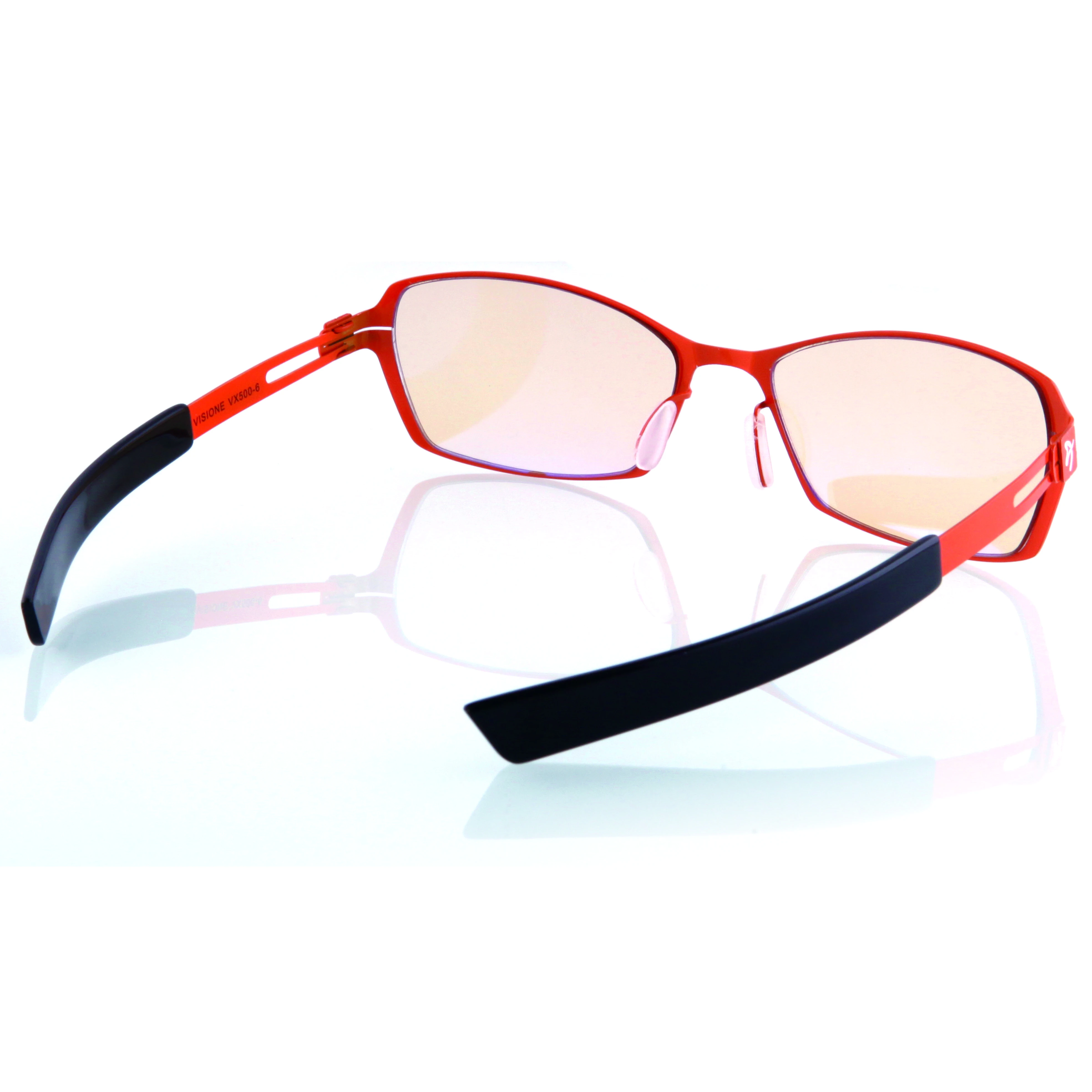 Akiniai Arozzi Arozzi Gaming Brille Visione VX-500 Oranžinis