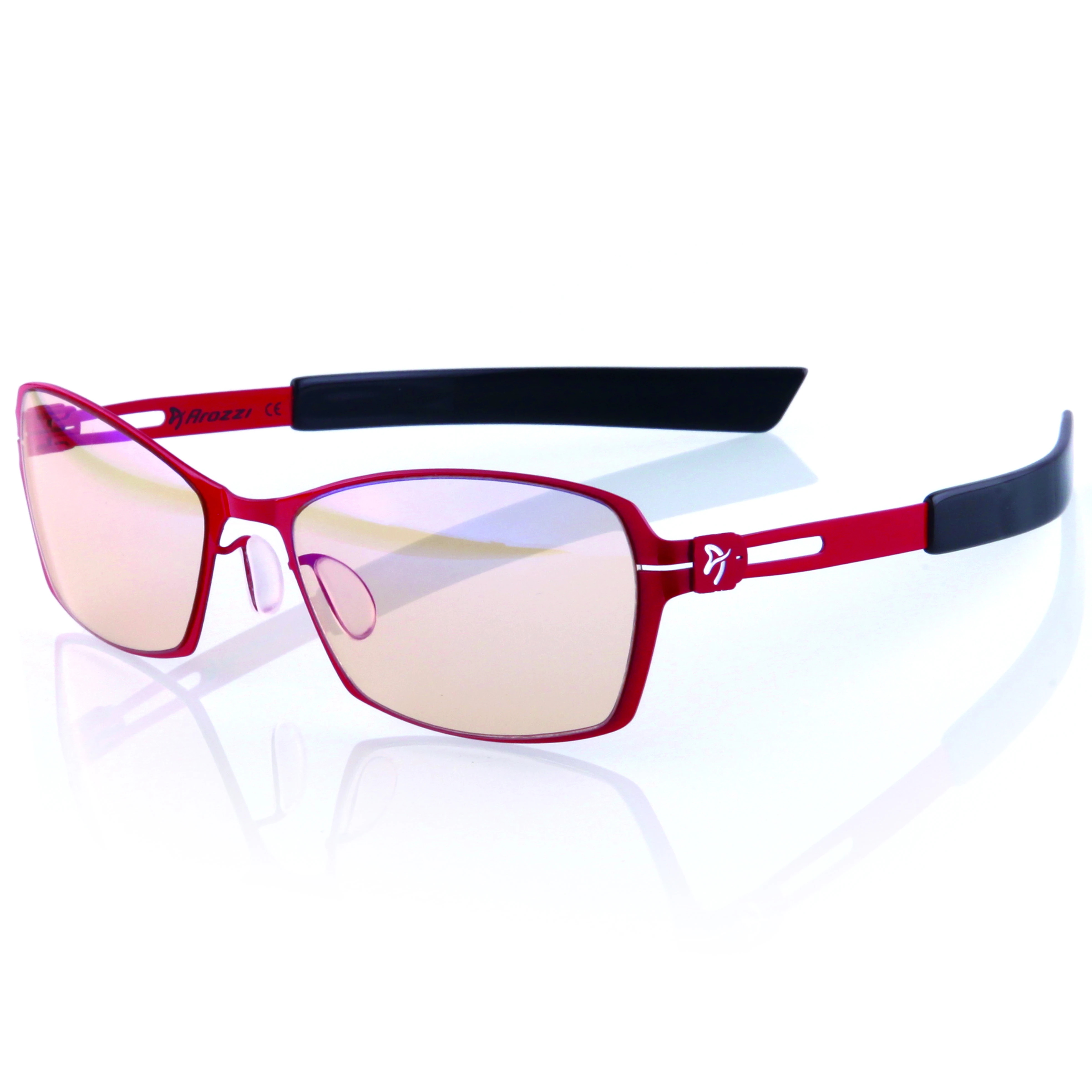 Akiniai Arozzi Arozzi Gaming Brille Visione VX-500 Raudona