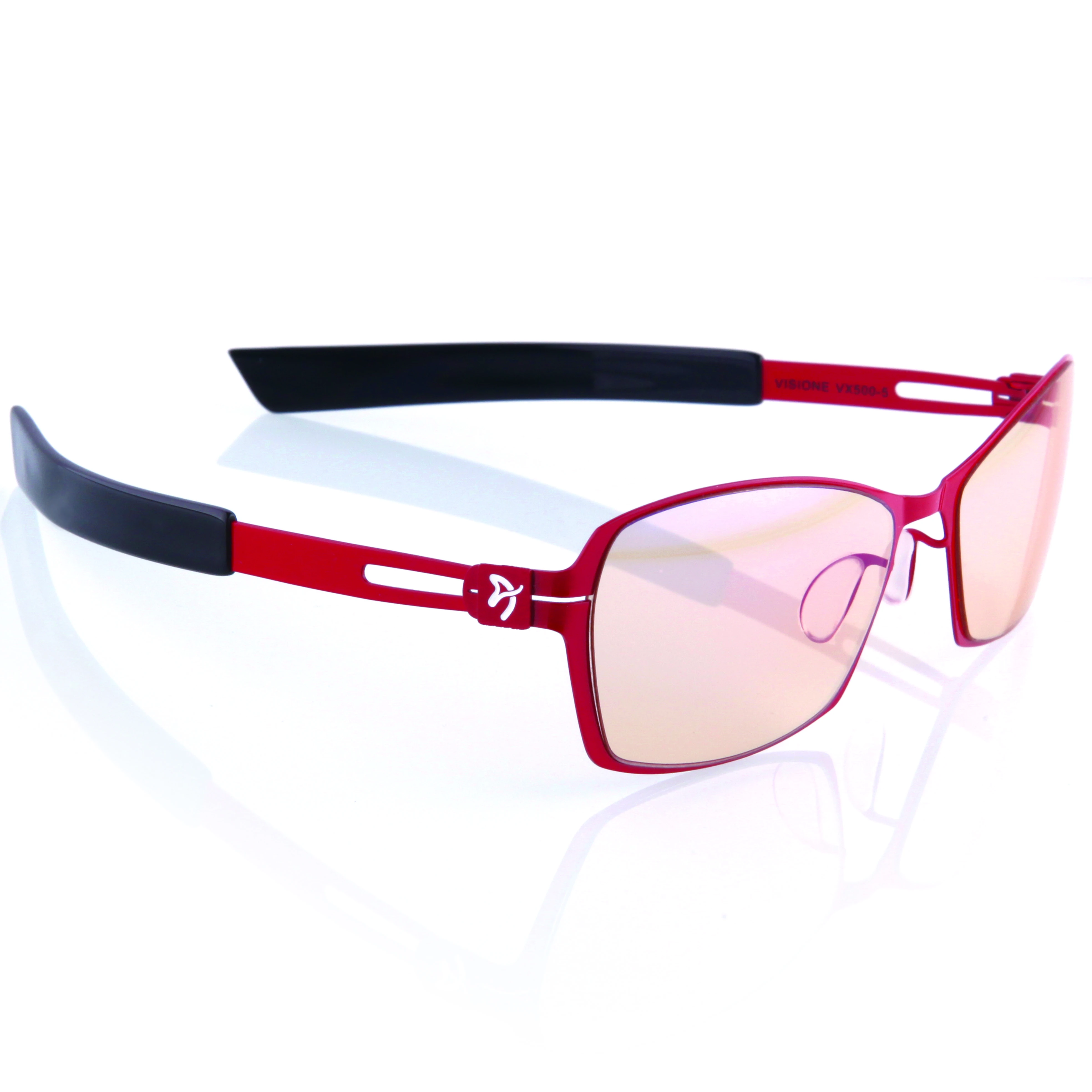 Akiniai Arozzi Arozzi Gaming Brille Visione VX-500 Raudona