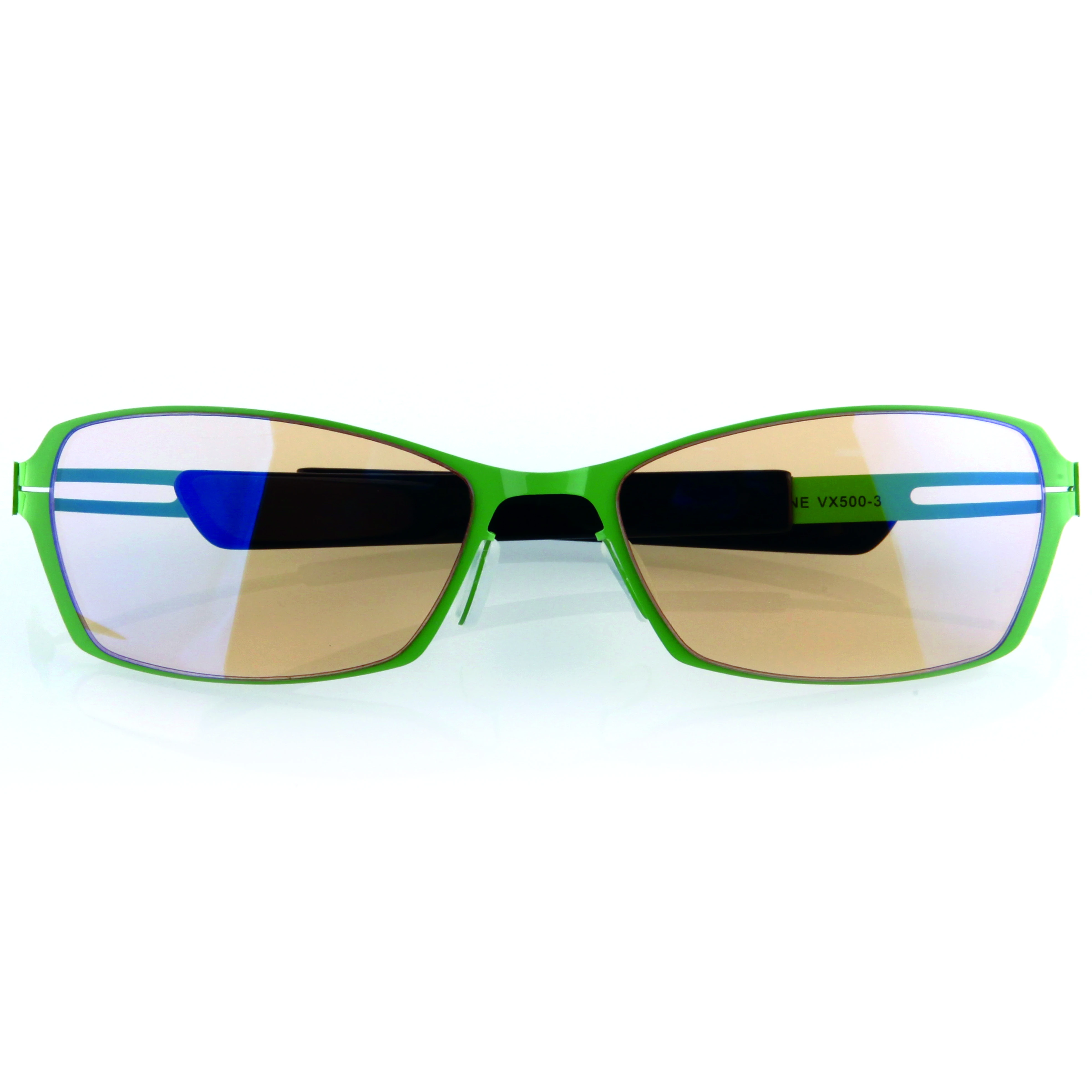 Arozzi Visione VX-500 žali žaidimų akiniai priekyje