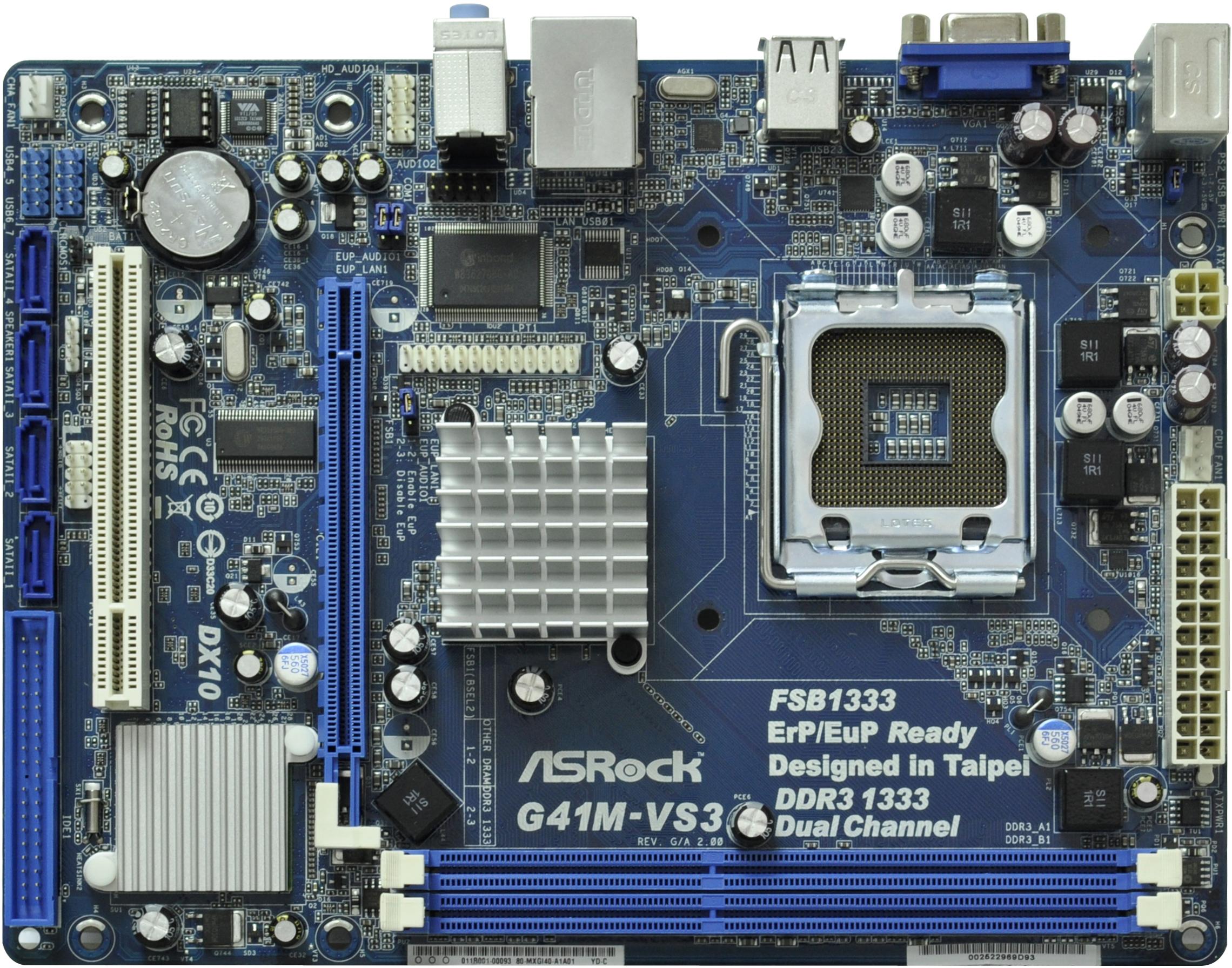 BIOS CHIP ASRock G41M-VS2 G41M-VS3 G41M-VS3 R2.0 For G41 LGA775 Motherboard