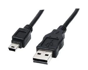 Assmann Electronic DIGITUS USB 2.0 jungties kabelis tipas A - mini B 5pin M/M 1.0m USB 2.0 conform bl
